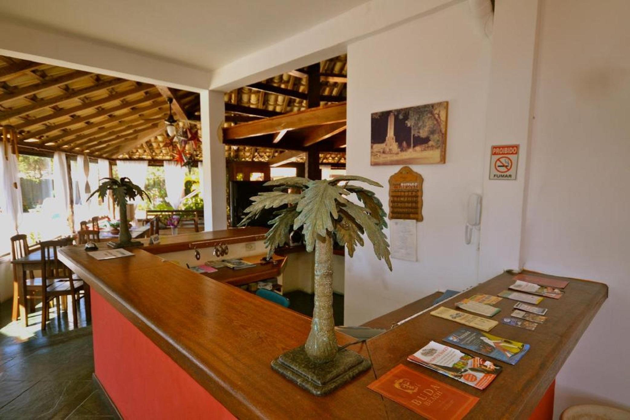 Vista Lobby Pousada da Ferradura