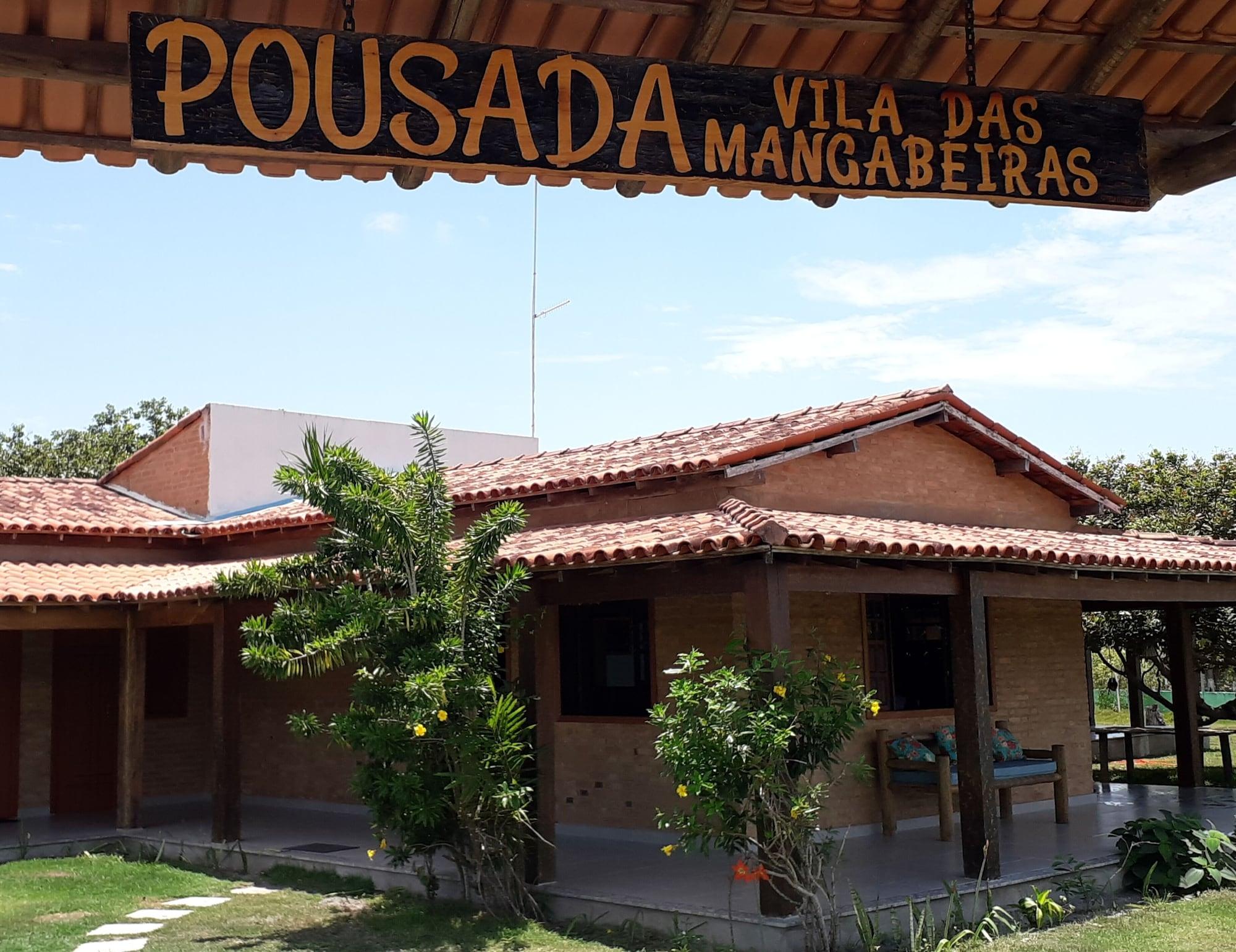 Vista Exterior Vila das Mangabeiras Corumbau