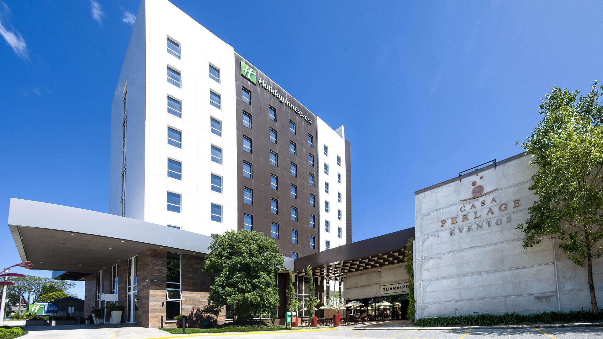 Vista Exterior Holiday Inn Express Farroupilha by IHG