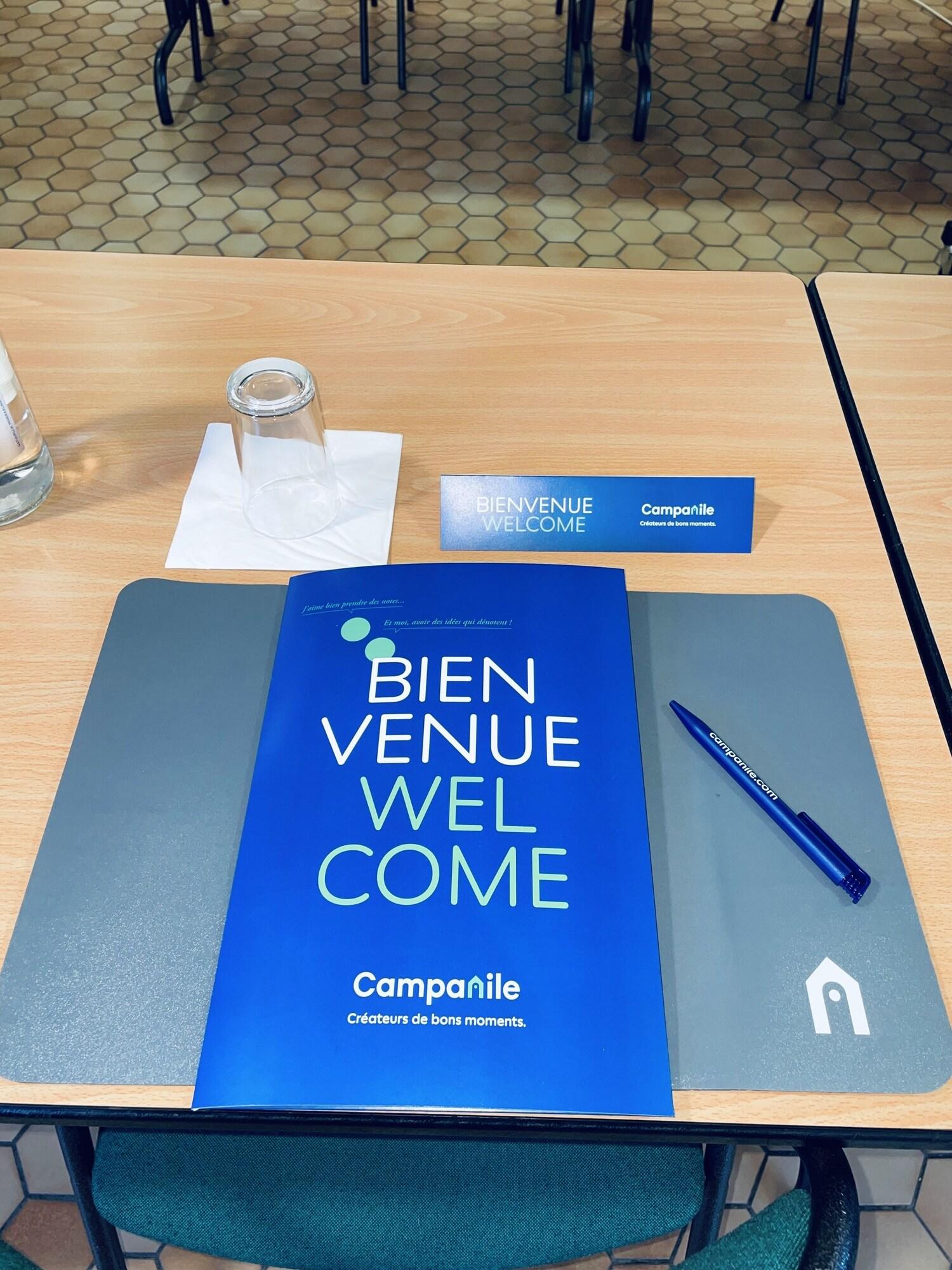 Vista Lobby Campanile Clermont Thiers