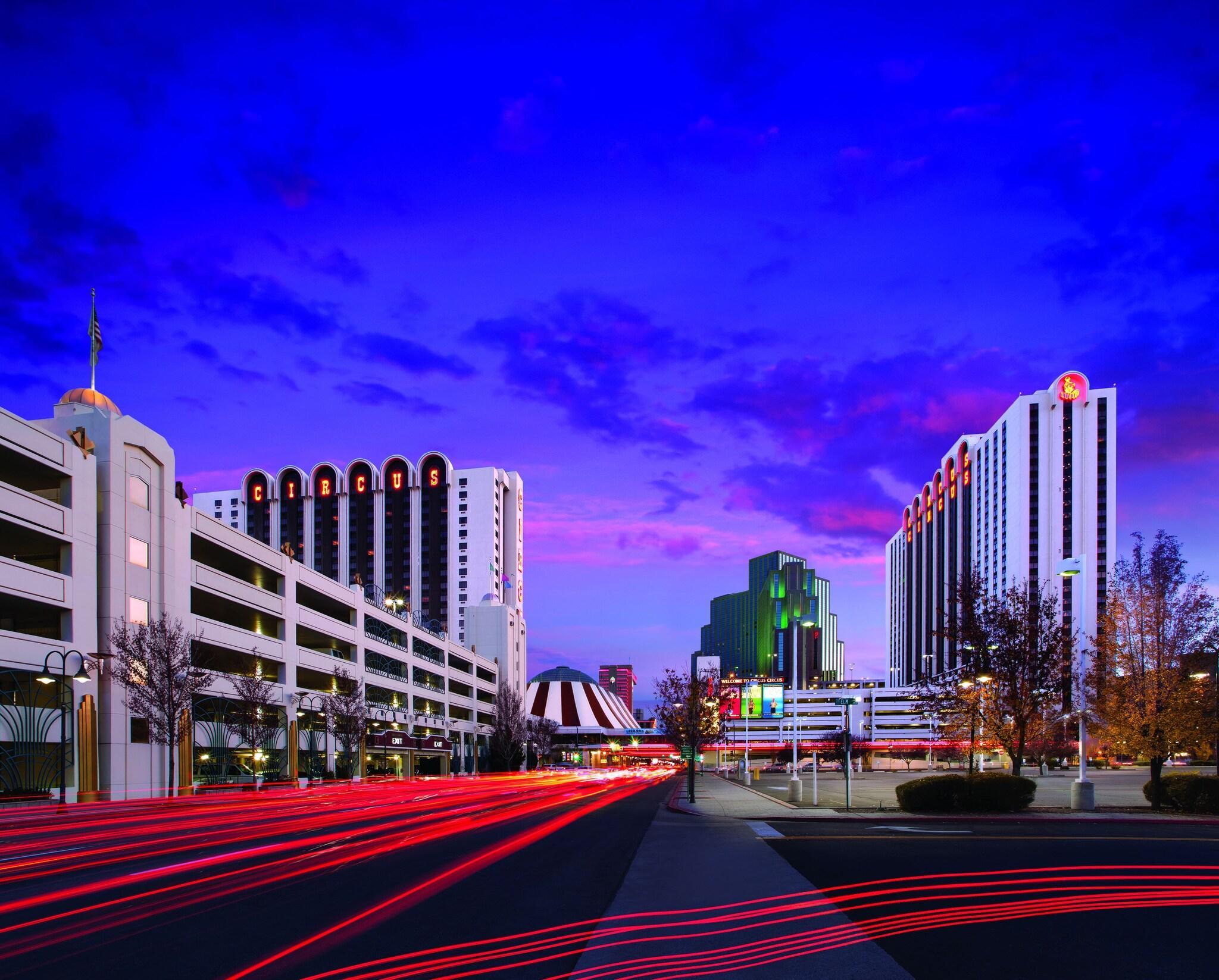Vista Exterior Circus Circus Reno Hotel & Casino - A Caesars Rewards Destination