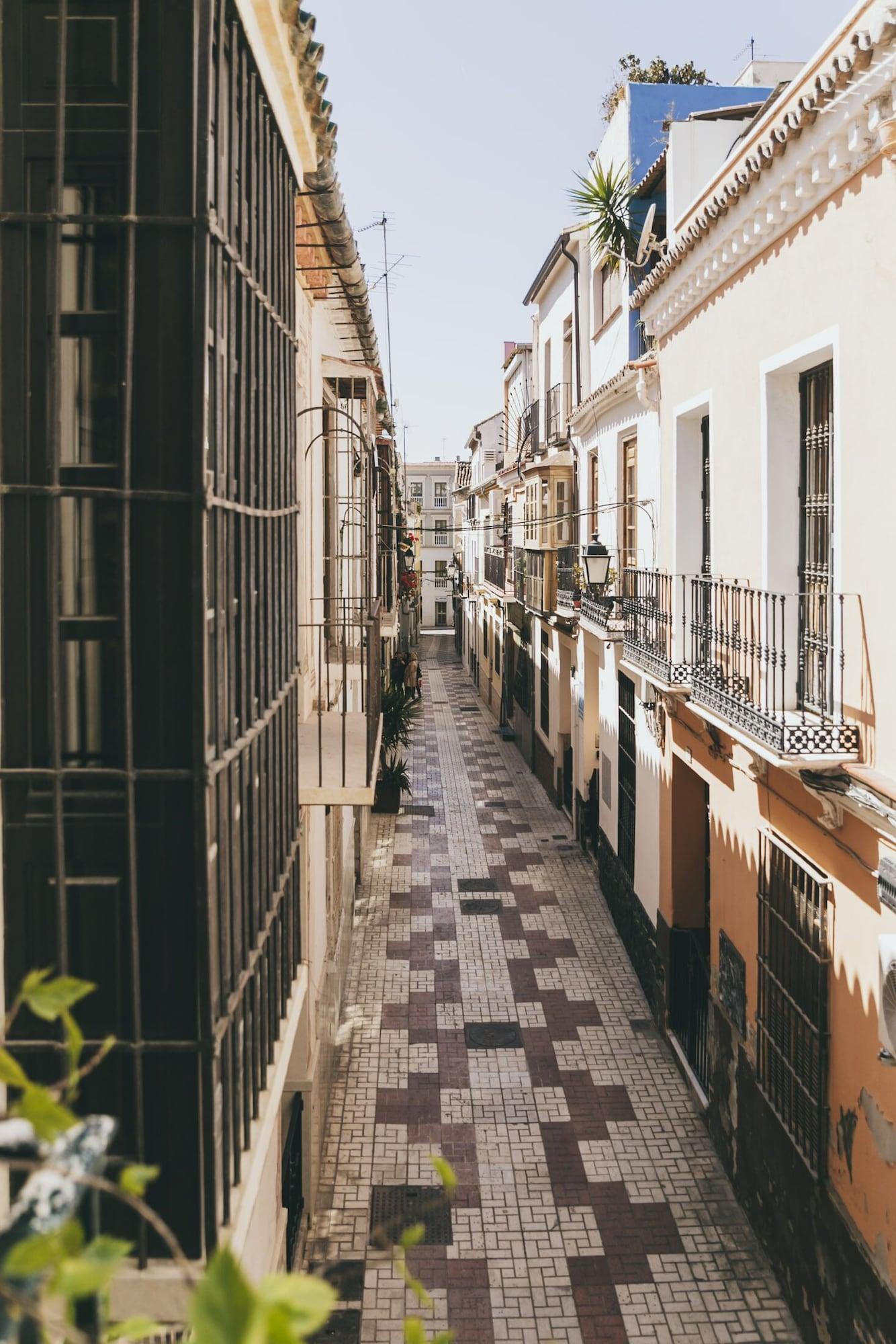 Vista Exterior El Riad Andaluz