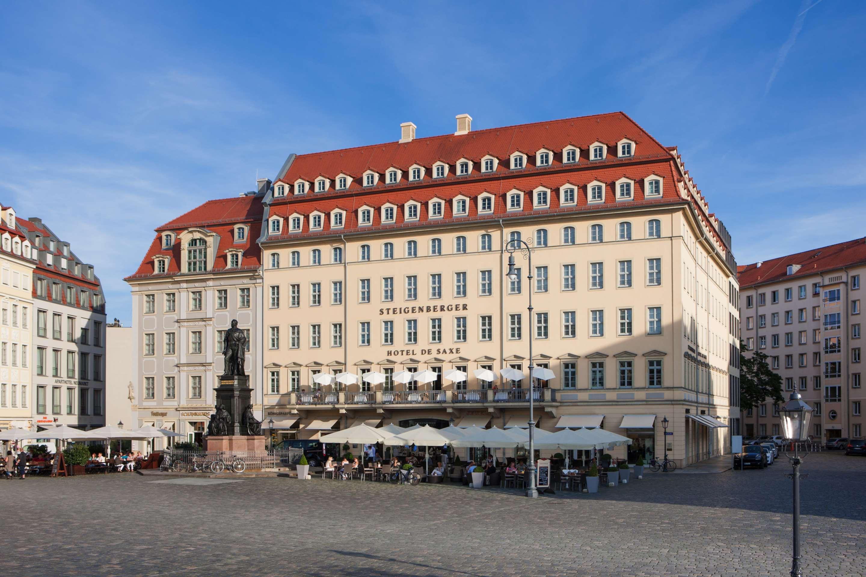 Vista Exterior Steigenberger Hotel de Saxe