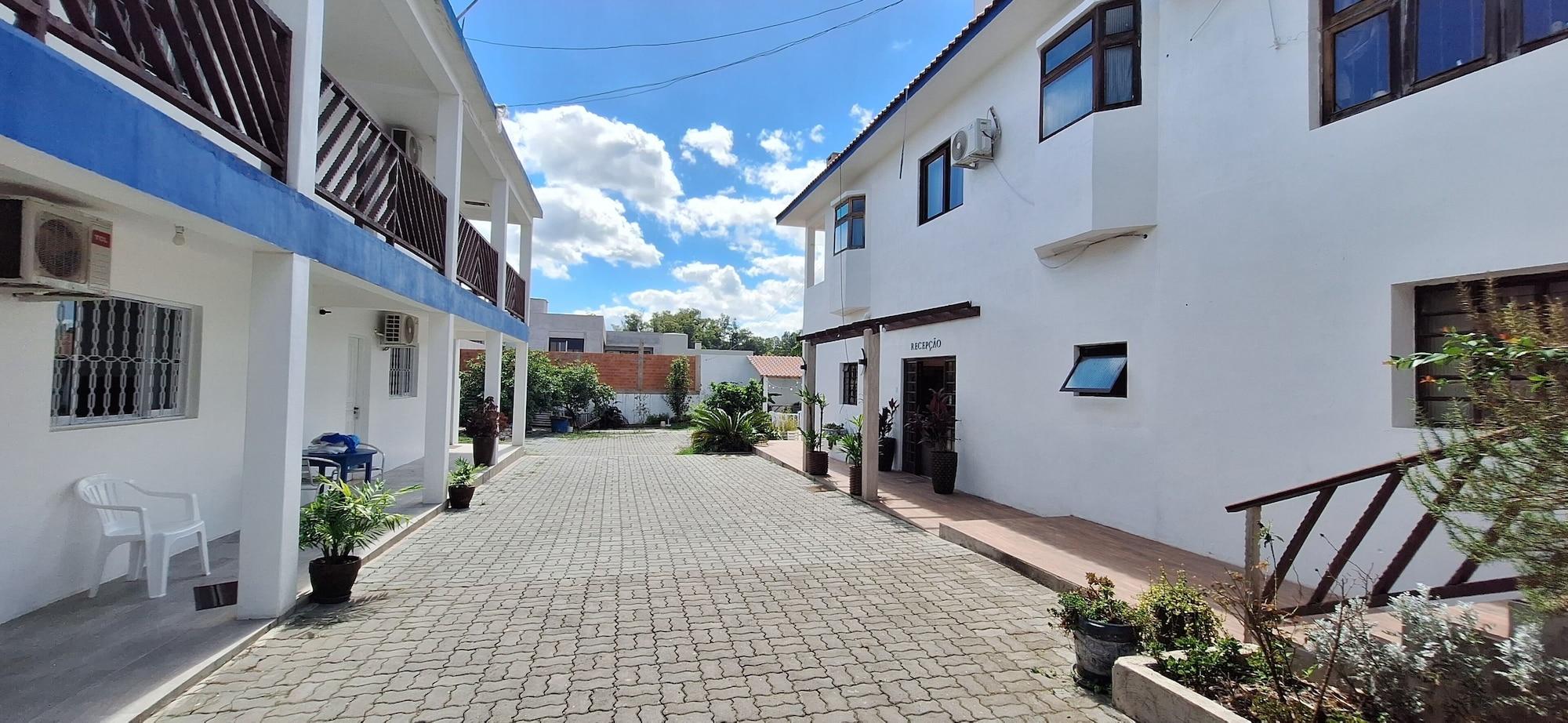 Vista Lobby Pousada Felix