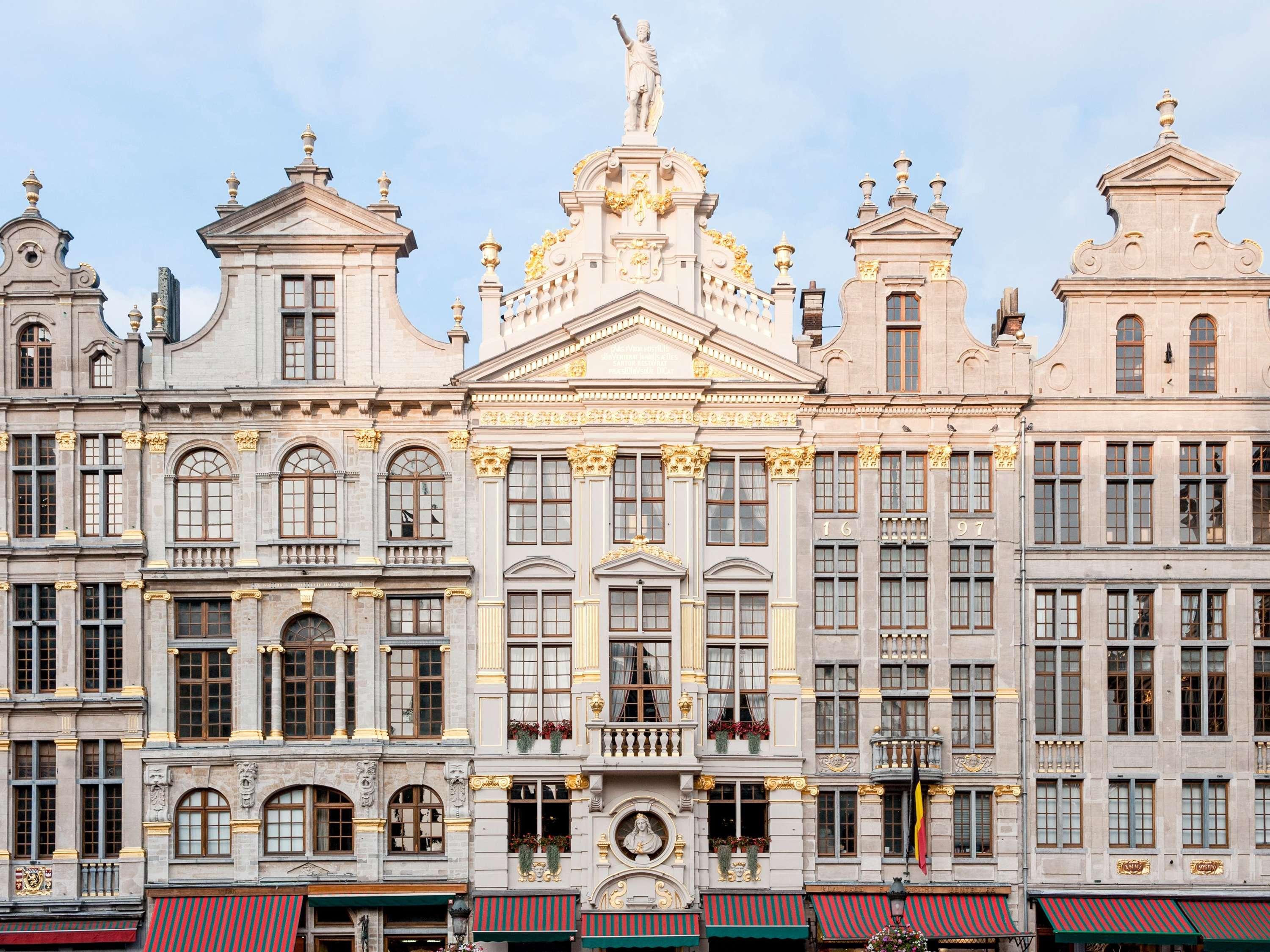 Instalaciones Recreativas greet Brussels Airport Zaventem