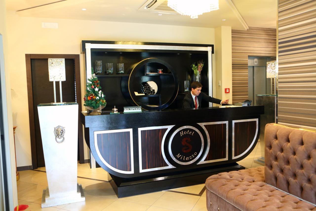 Vista Lobby Hotel Milazzo 