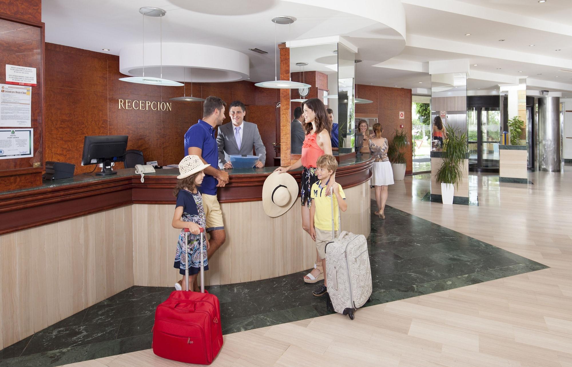 Vista Lobby Port Denia Hotel