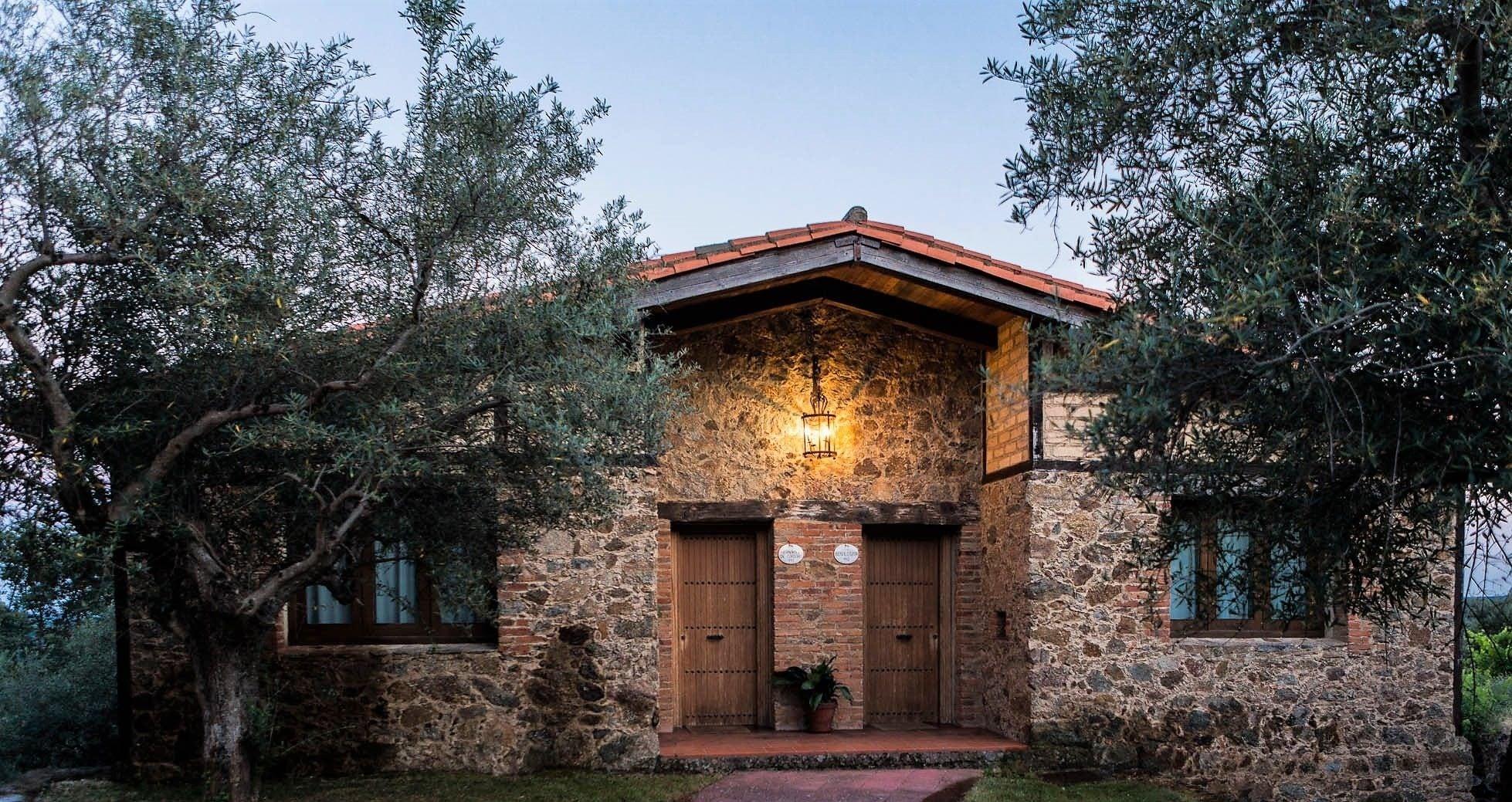 Vista Exterior Hosteria Fontivieja