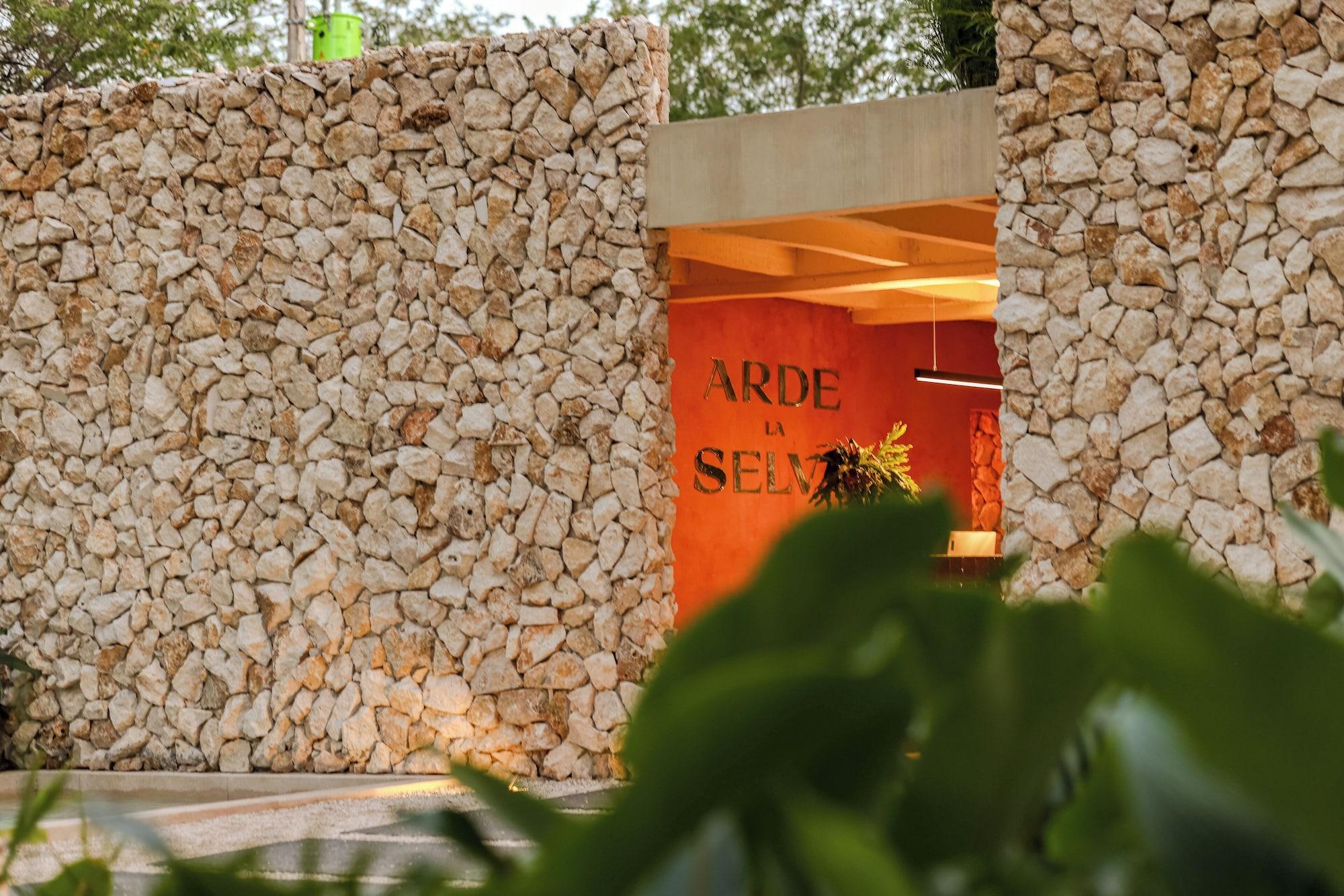 Vista Lobby Arde La Selva