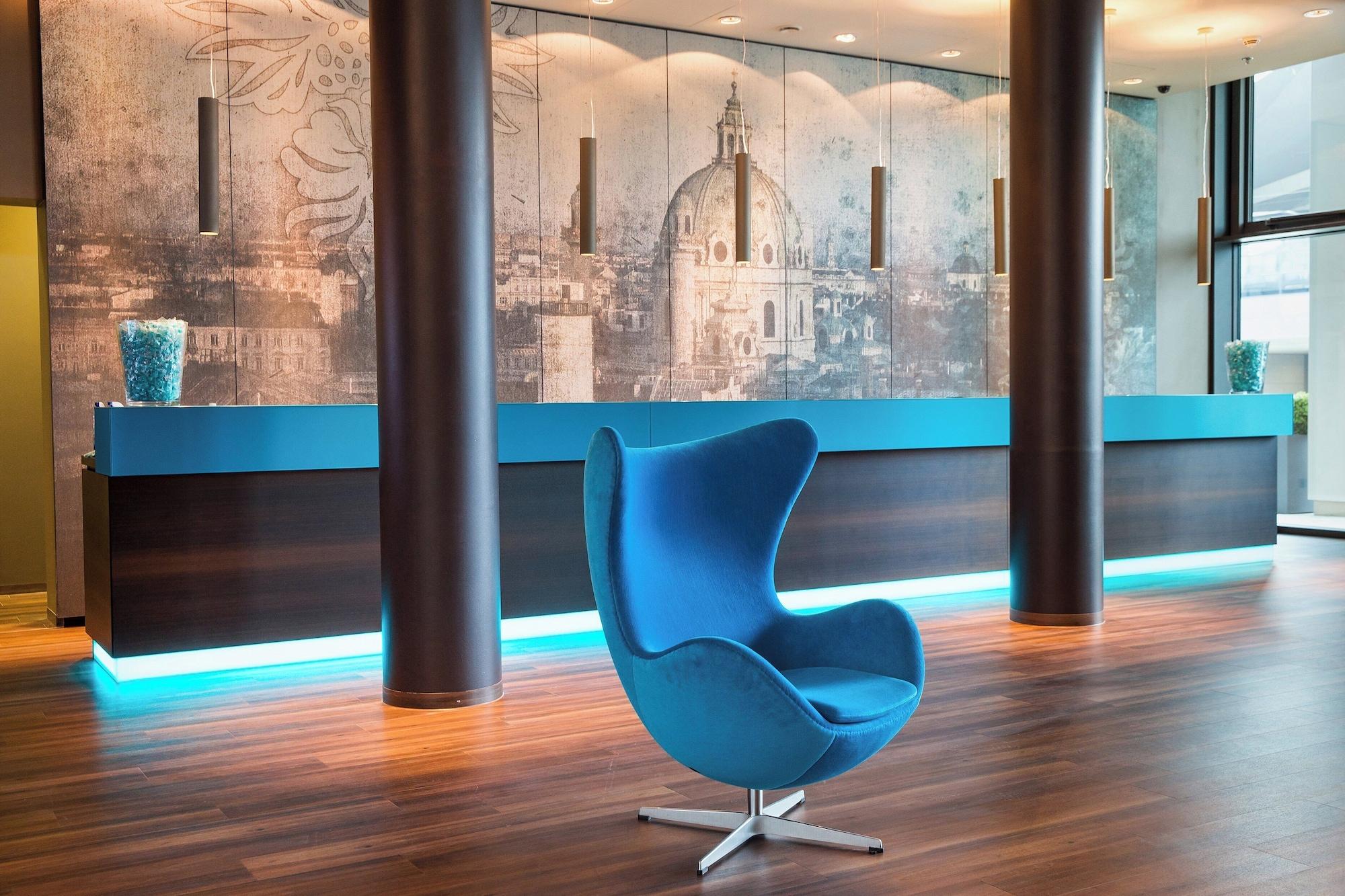 Vista Lobby Motel One Vienna Central Station
