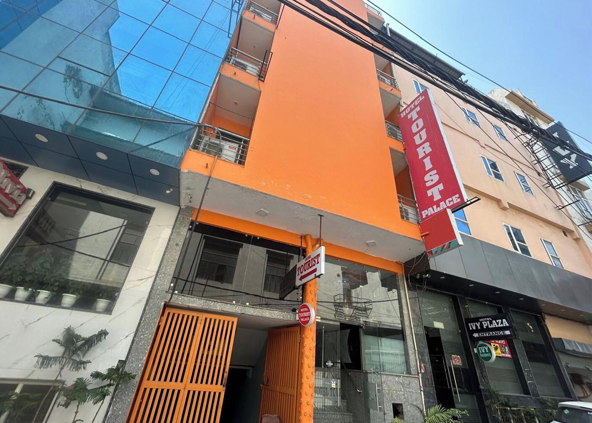 Vista Exterior Hotel Tourist Palace