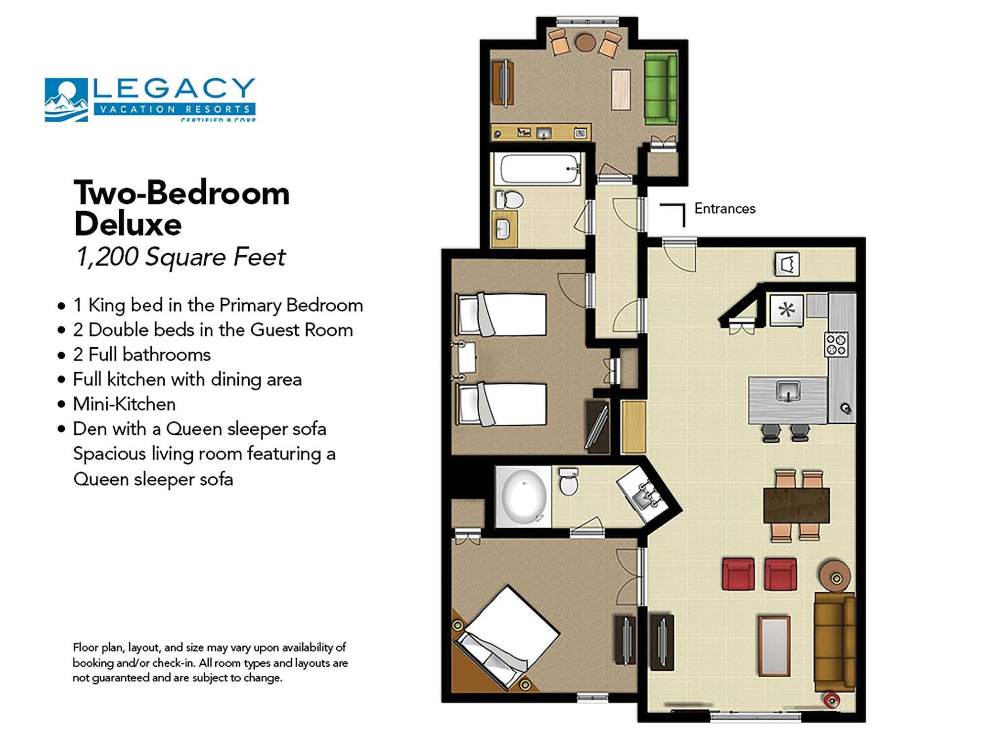Habitación Legacy Vacation Resorts - Lake Buena Vista