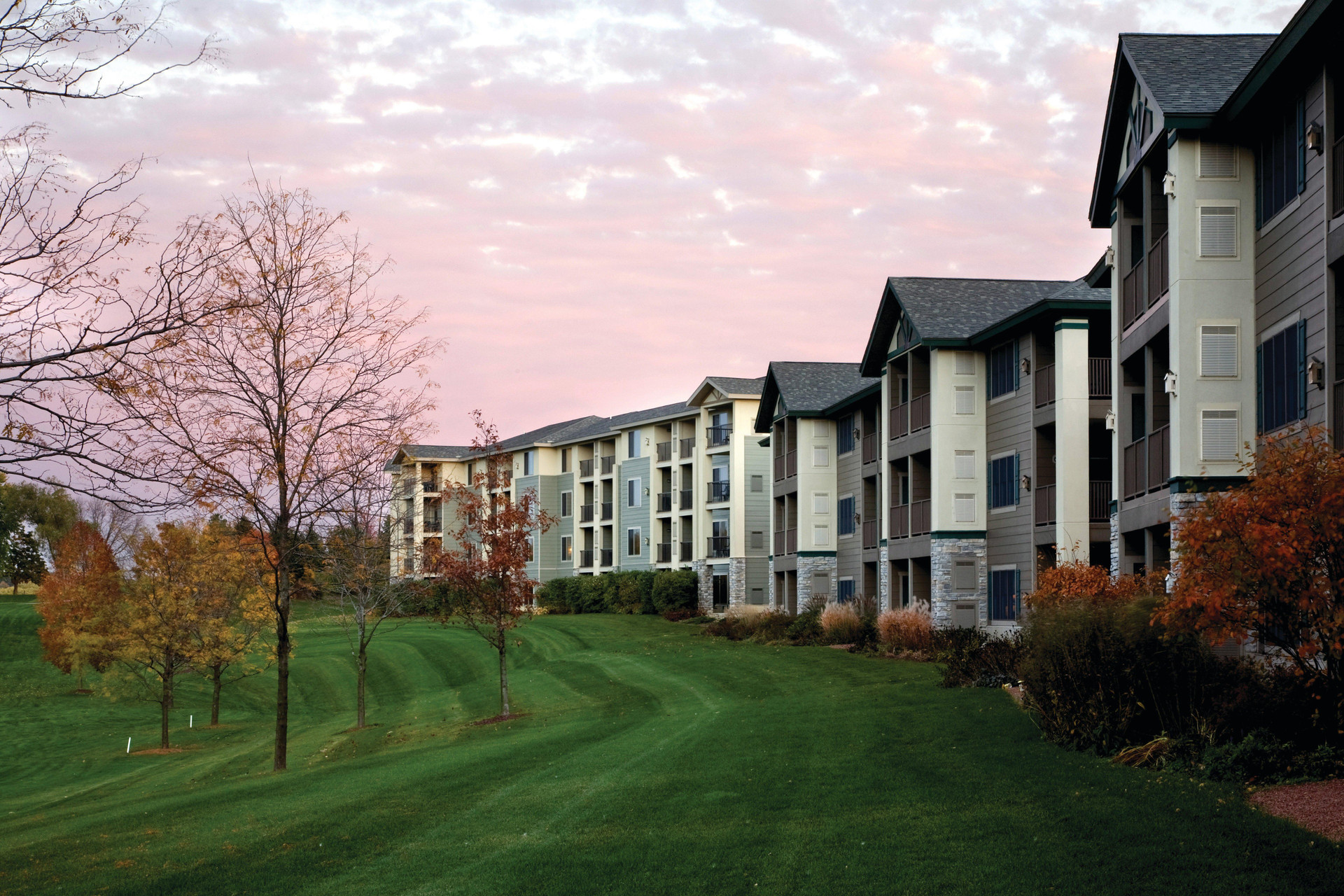 Vista Exterior Holiday Inn Club Vacations at Lake Geneva Resort by IHG