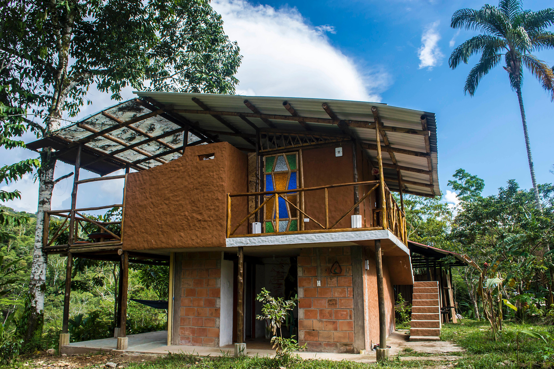 Vista Exterior Posada Turística Dantayaco