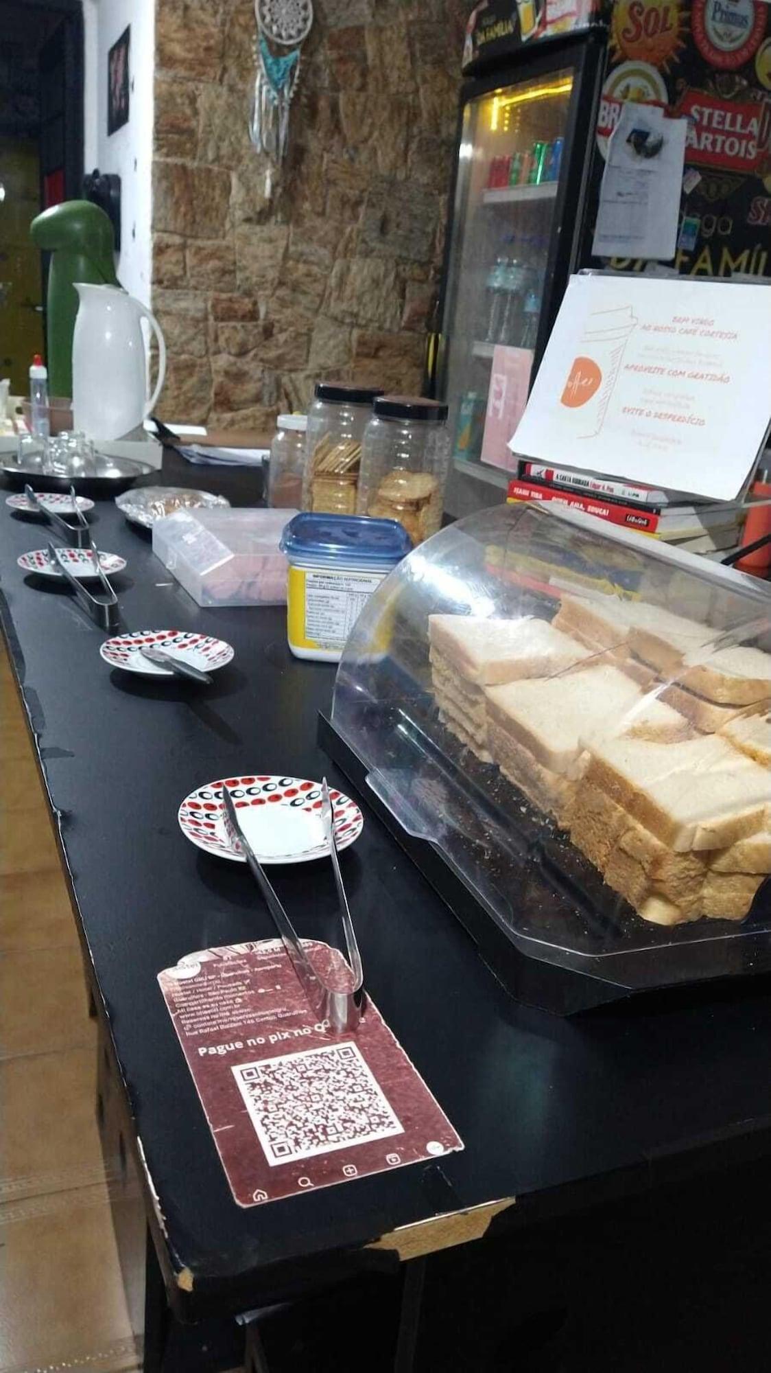 Restaurant O Hostel GRU-SP