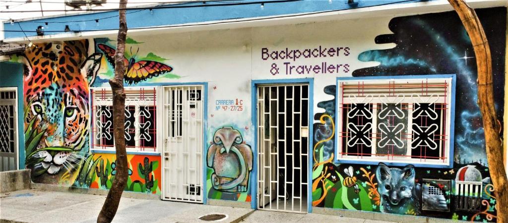 Vista Exterior BACKPACKERS AND TRAVELLERS HOSTEL