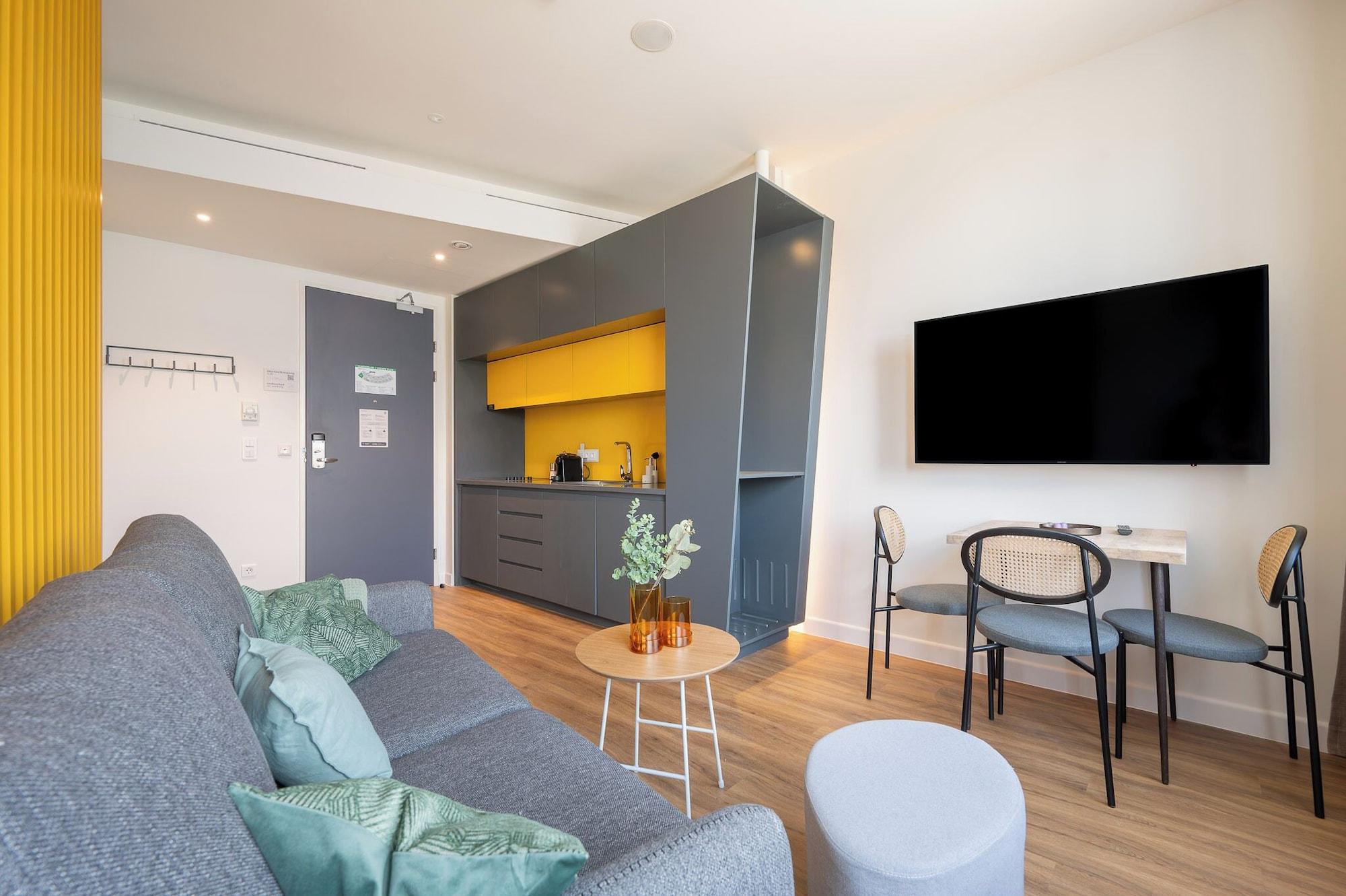Equipamiento de Habitación Limehome Amsterdam Gatwickstraat