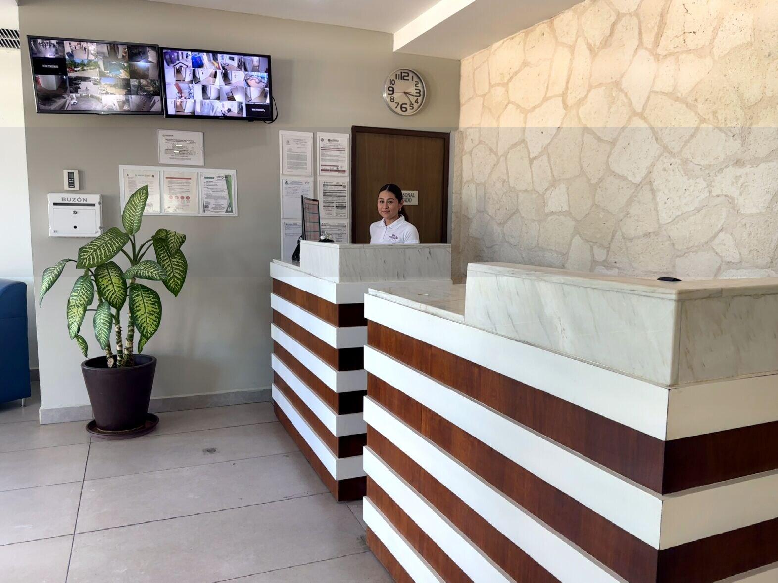 Vista Lobby The Magic Hotel