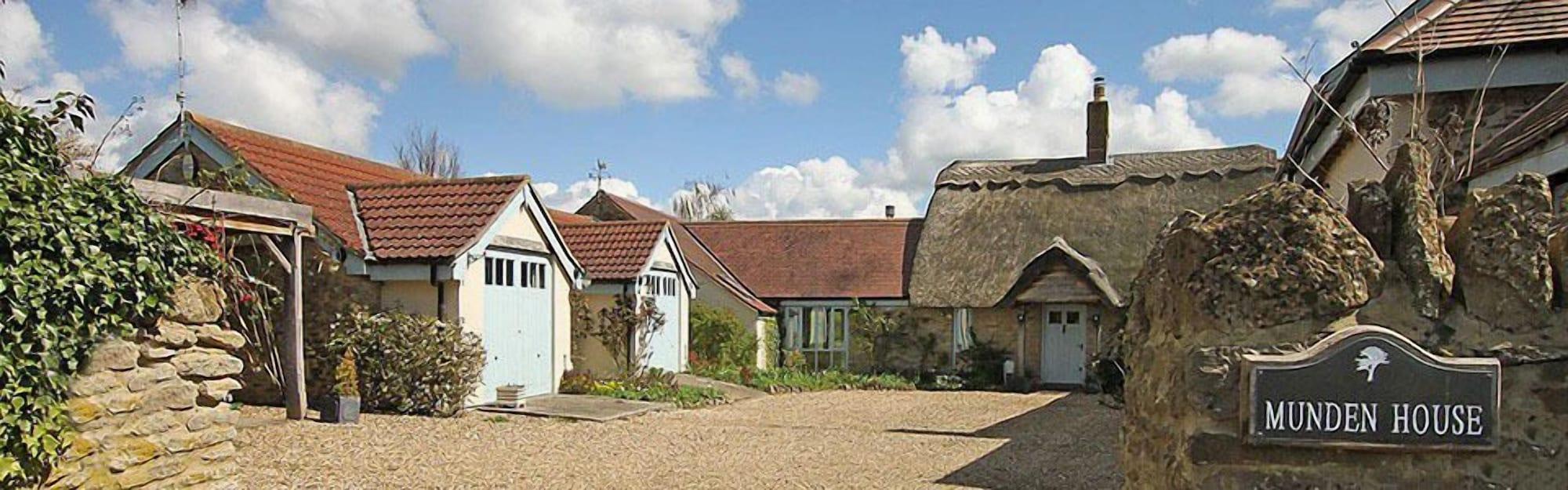 Vista Exterior Munden House