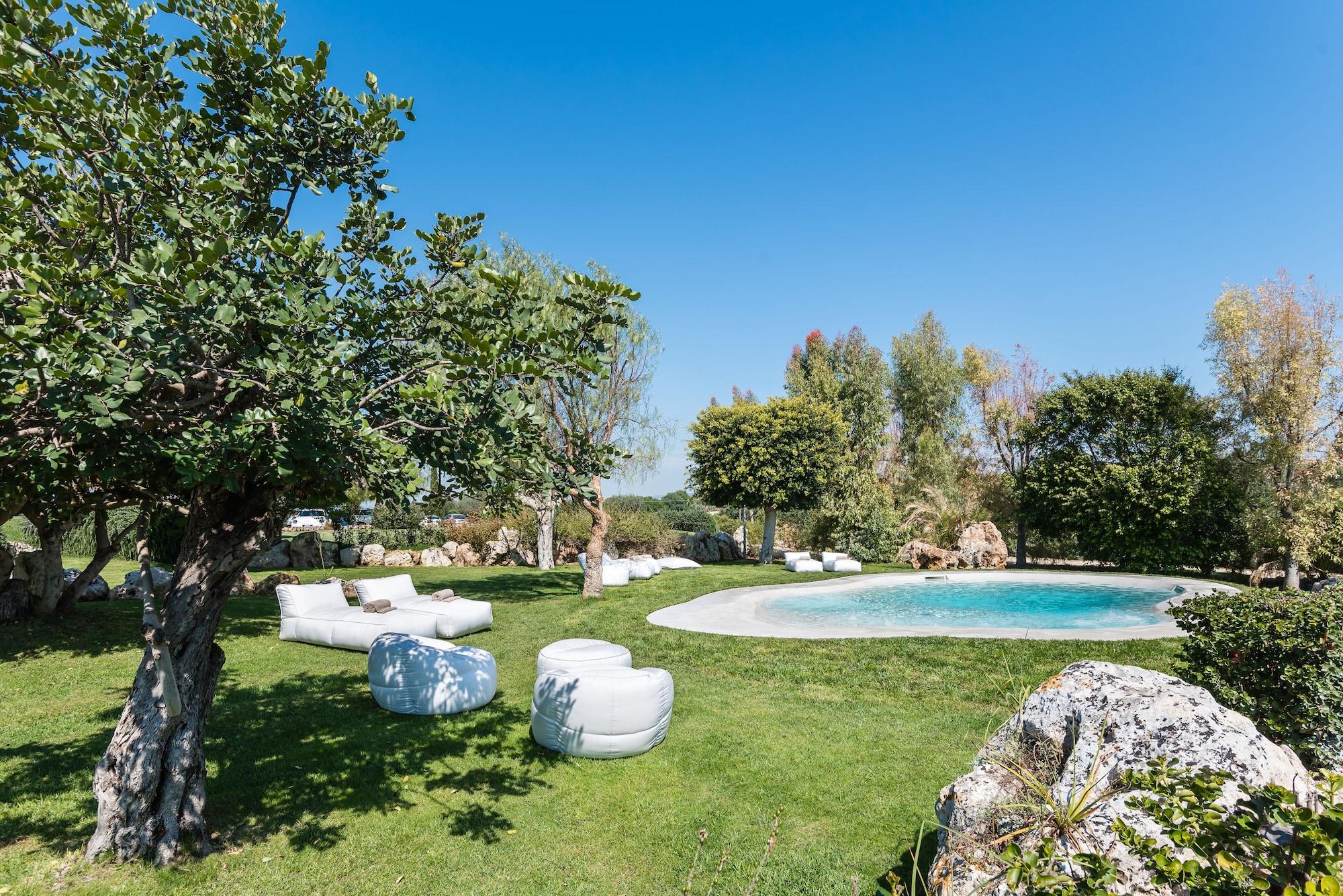 Vista Piscina Borgo Pantano
