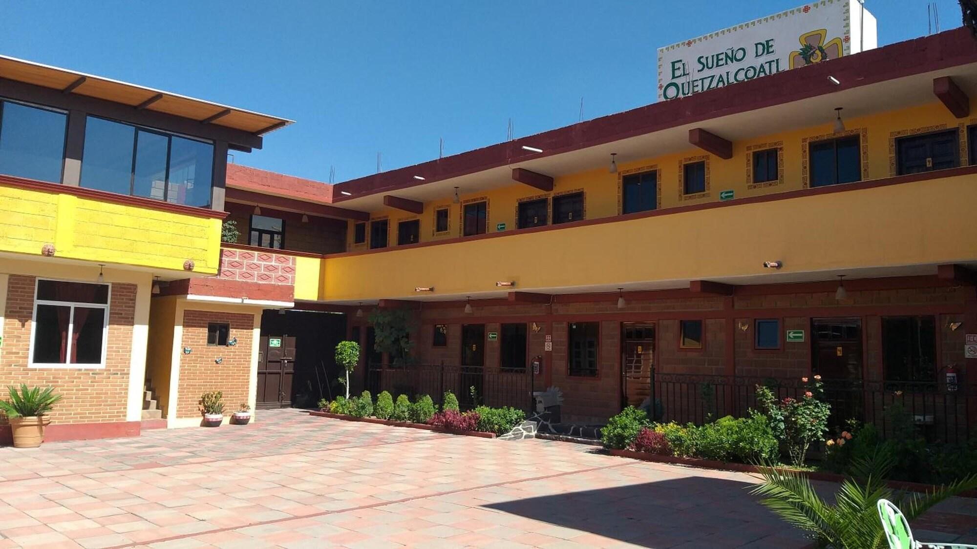 Vista Exterior El Sueño de Quetzalcoatl