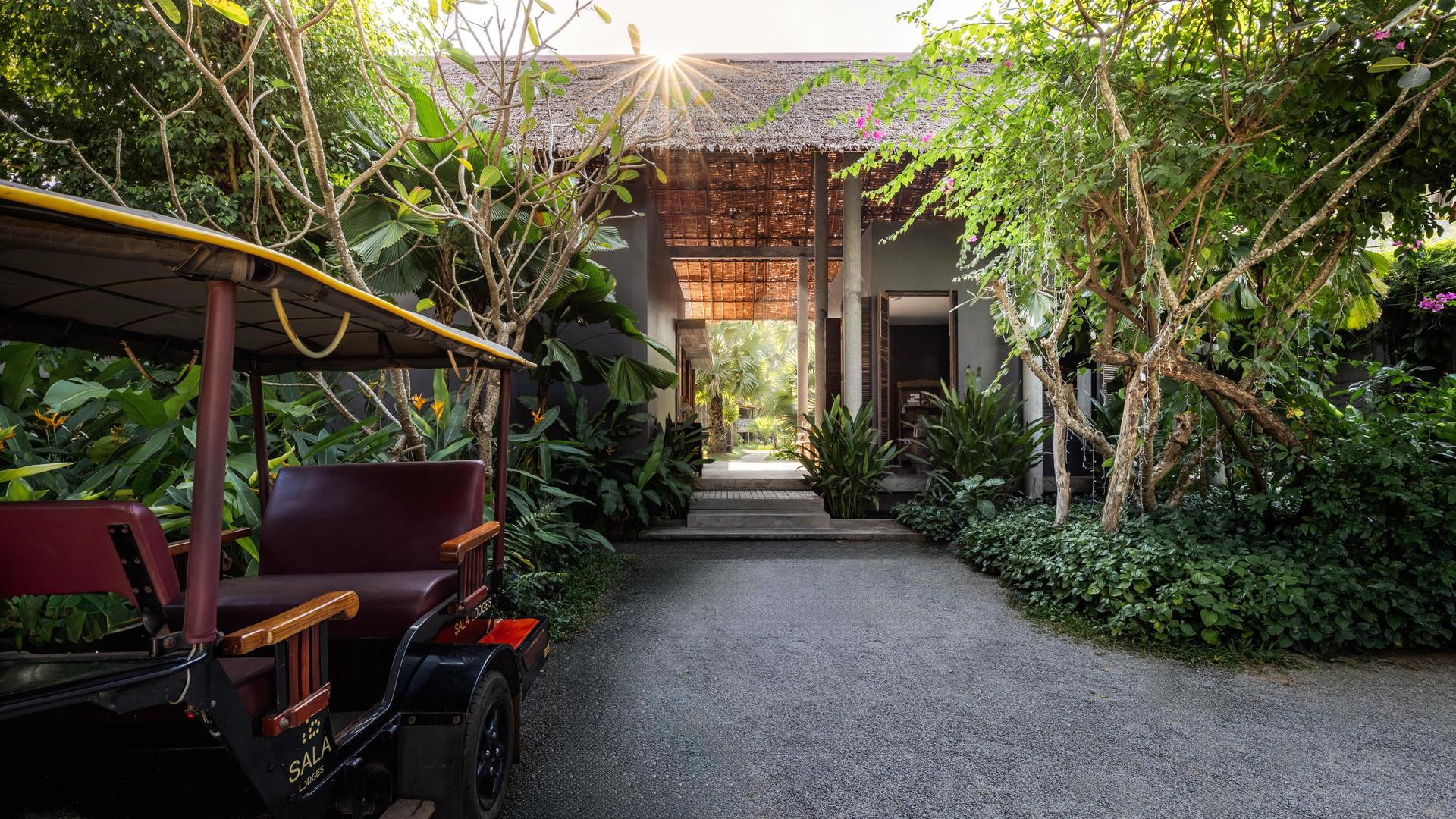 Vista Lobby Sala Lodges