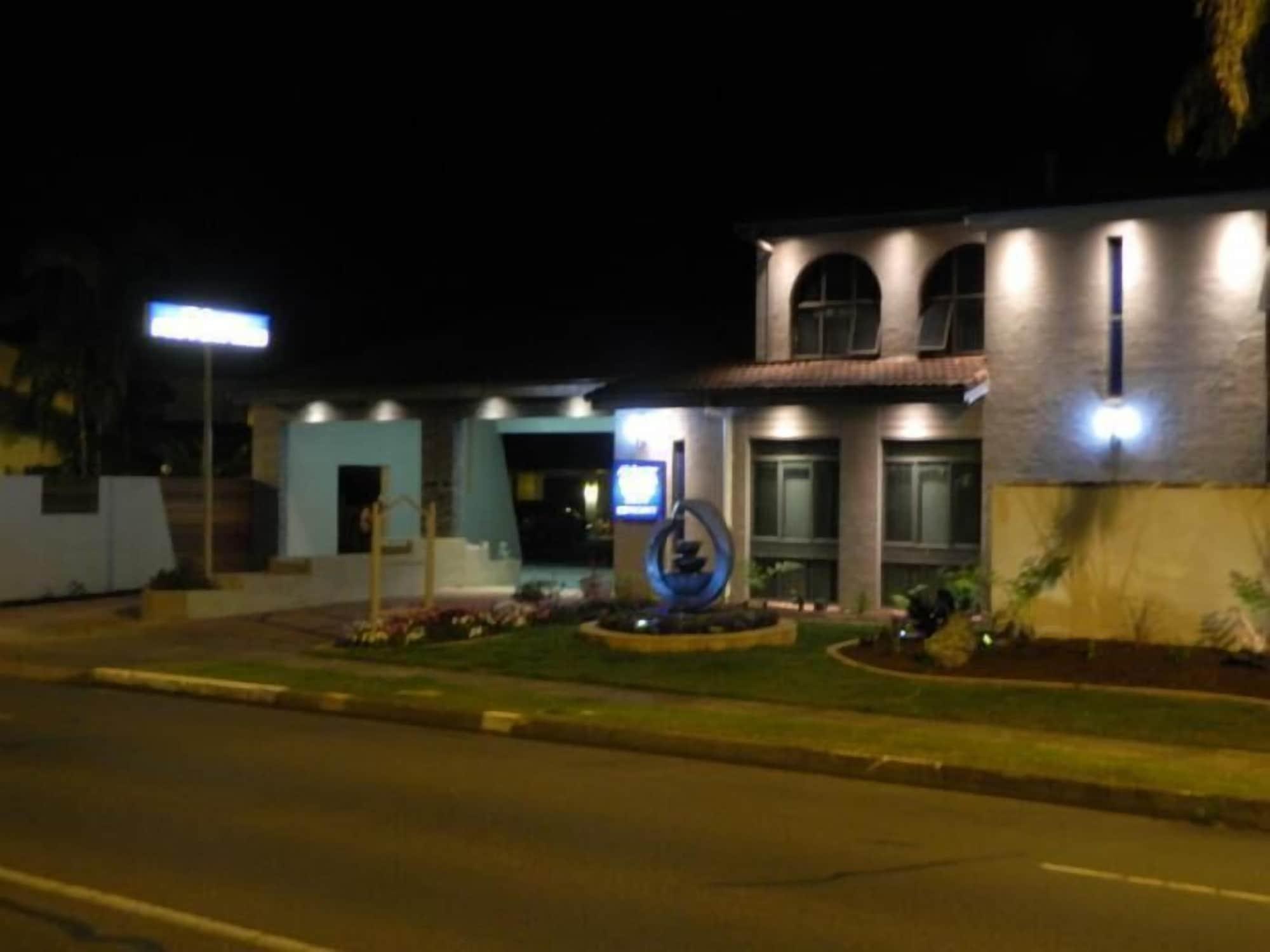 Vista Lobby Alabaster Motor Inn Taree
