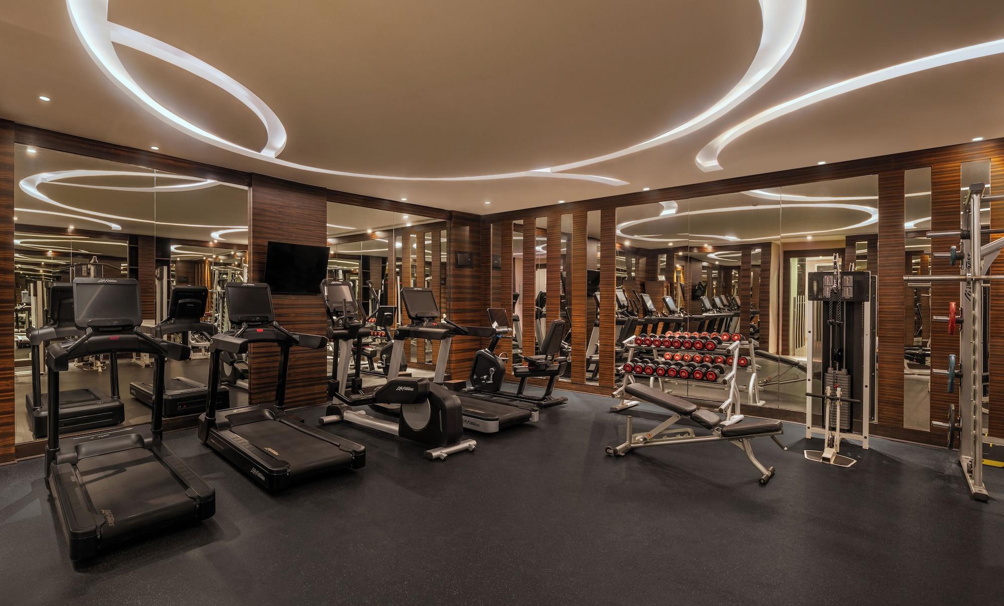 Gimnasio The Residency Towers Coimbatore