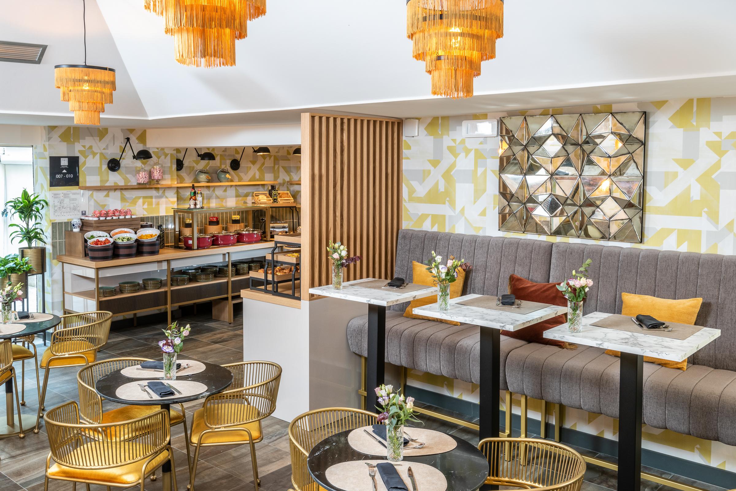 Restaurant Leonardo Boutique Hotel Rome Termini