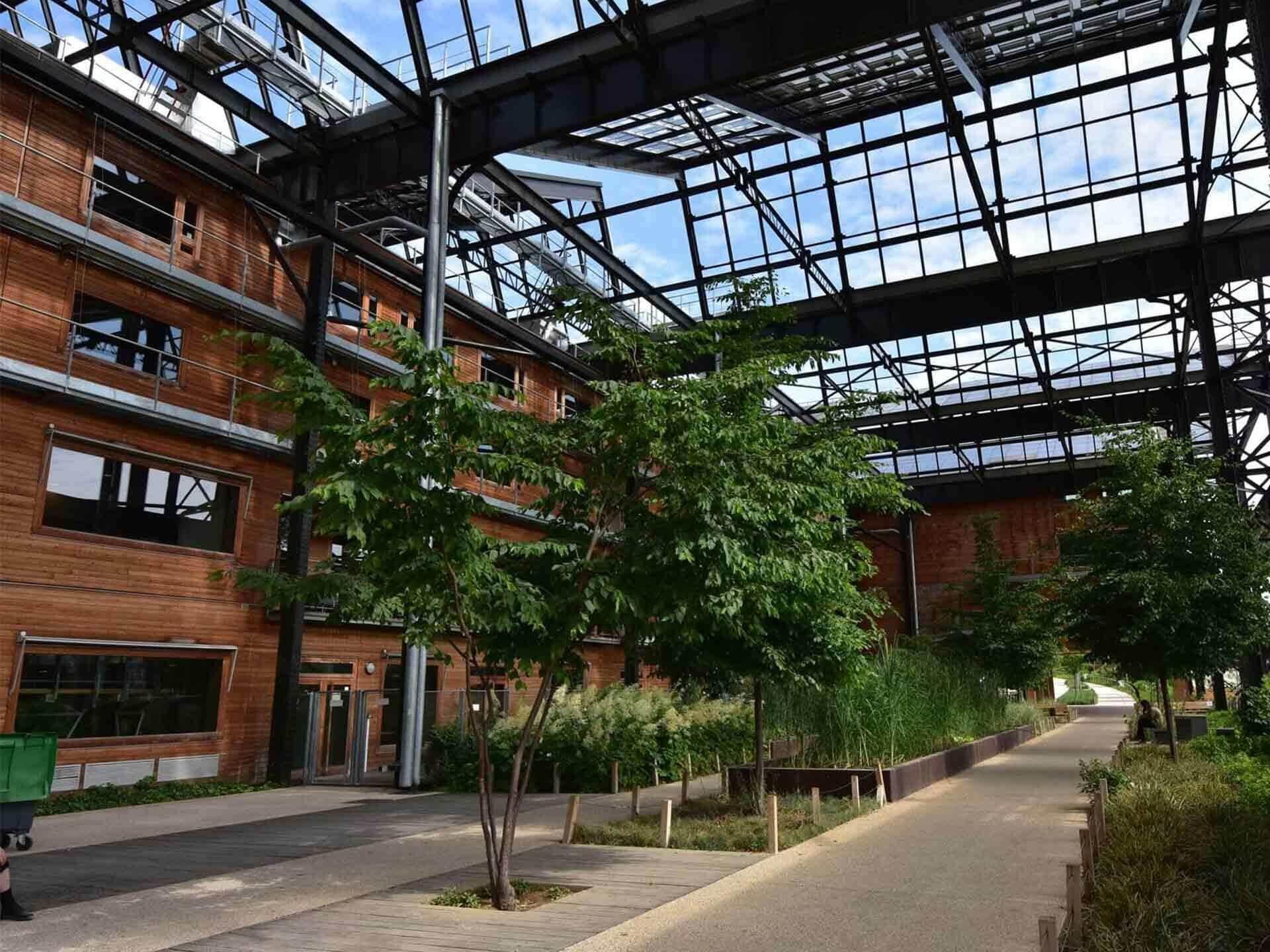 Vista Exterior Auberge de Jeunesse Paris HI Yves Robert