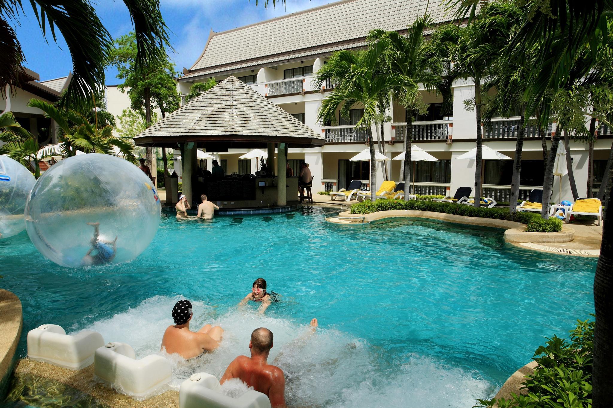 Vista Piscina Centara Kata Resort Phuket