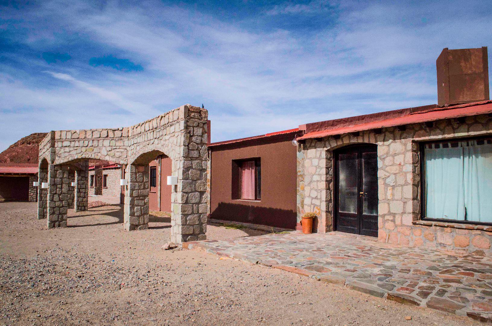 Vista Exterior Complejo Turístico Pastos Chicos