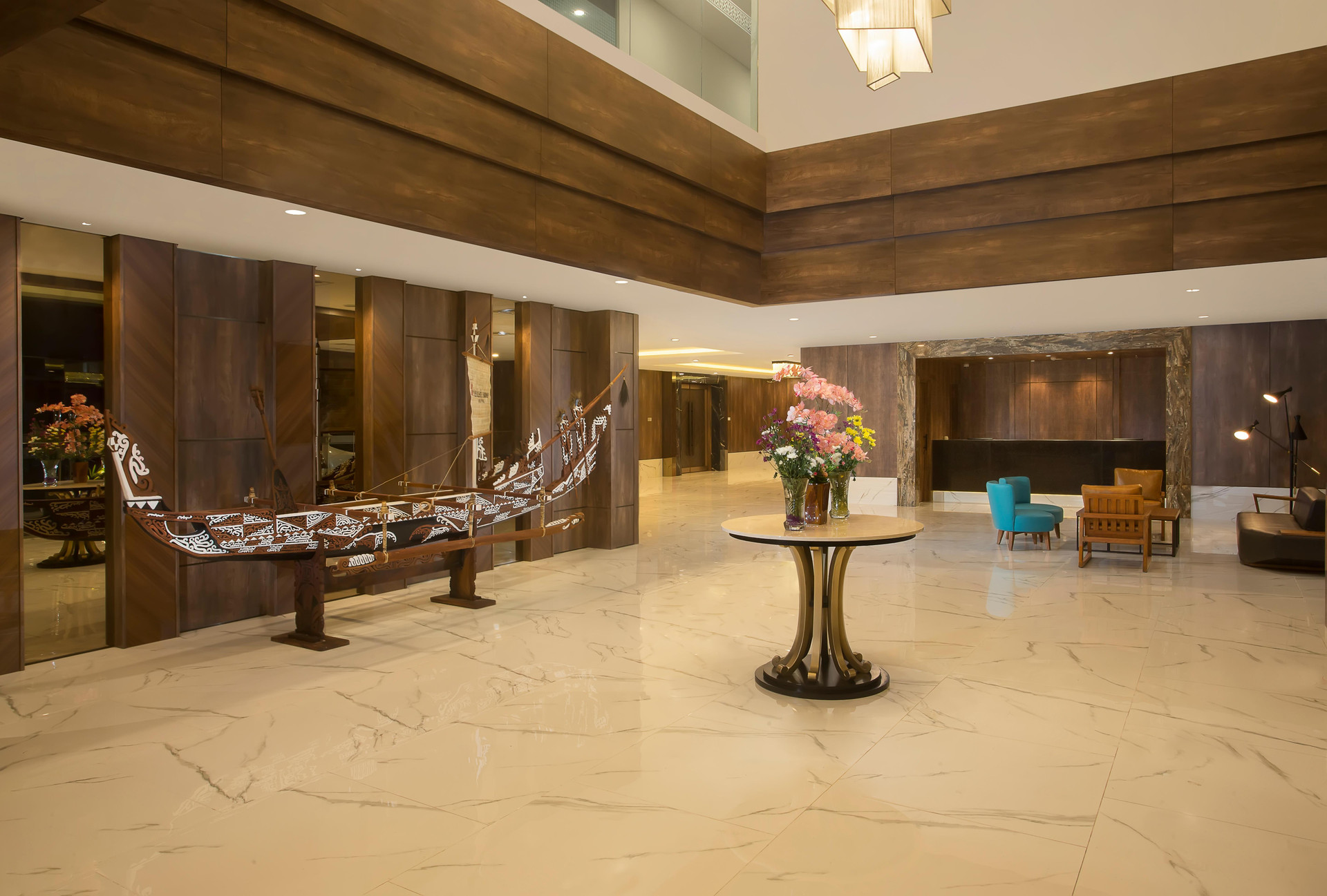 Vista Lobby Swiss-Belhotel Cendrawasih Biak