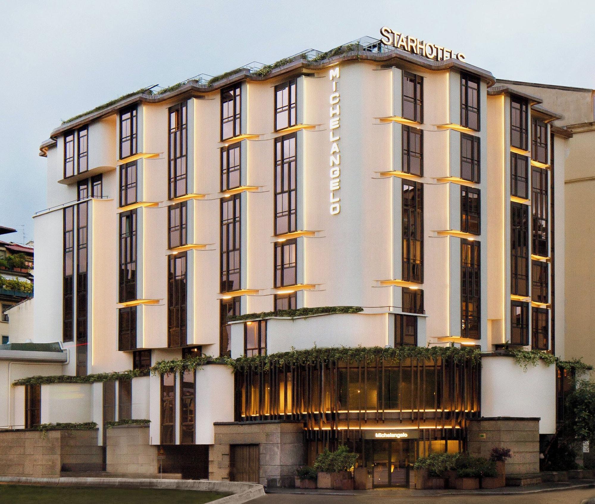 Vista Exterior Starhotels Michelangelo