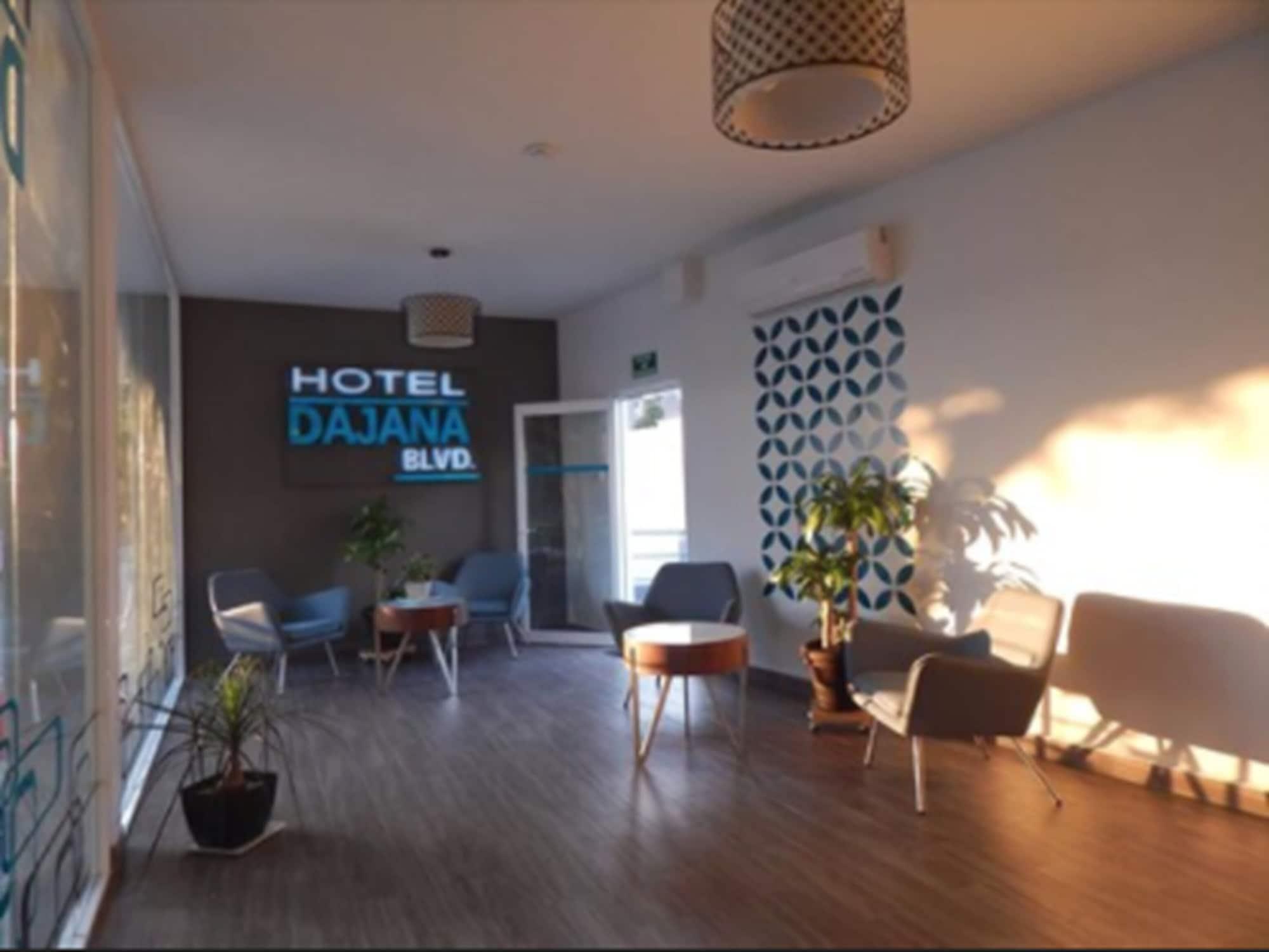 Vista Lobby Hotel Dajana Boulevard