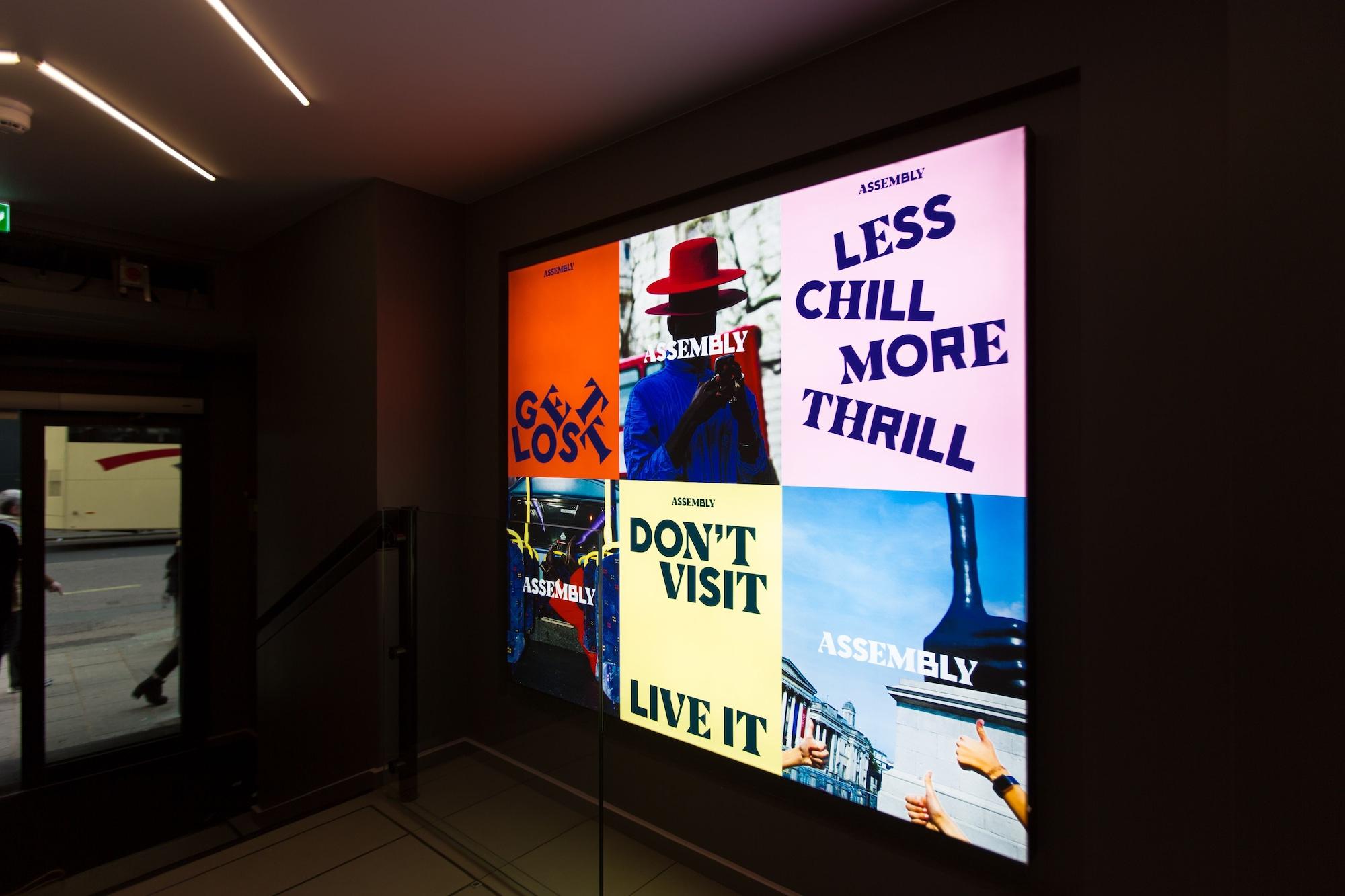 Vista Lobby Assembly Leicester Square