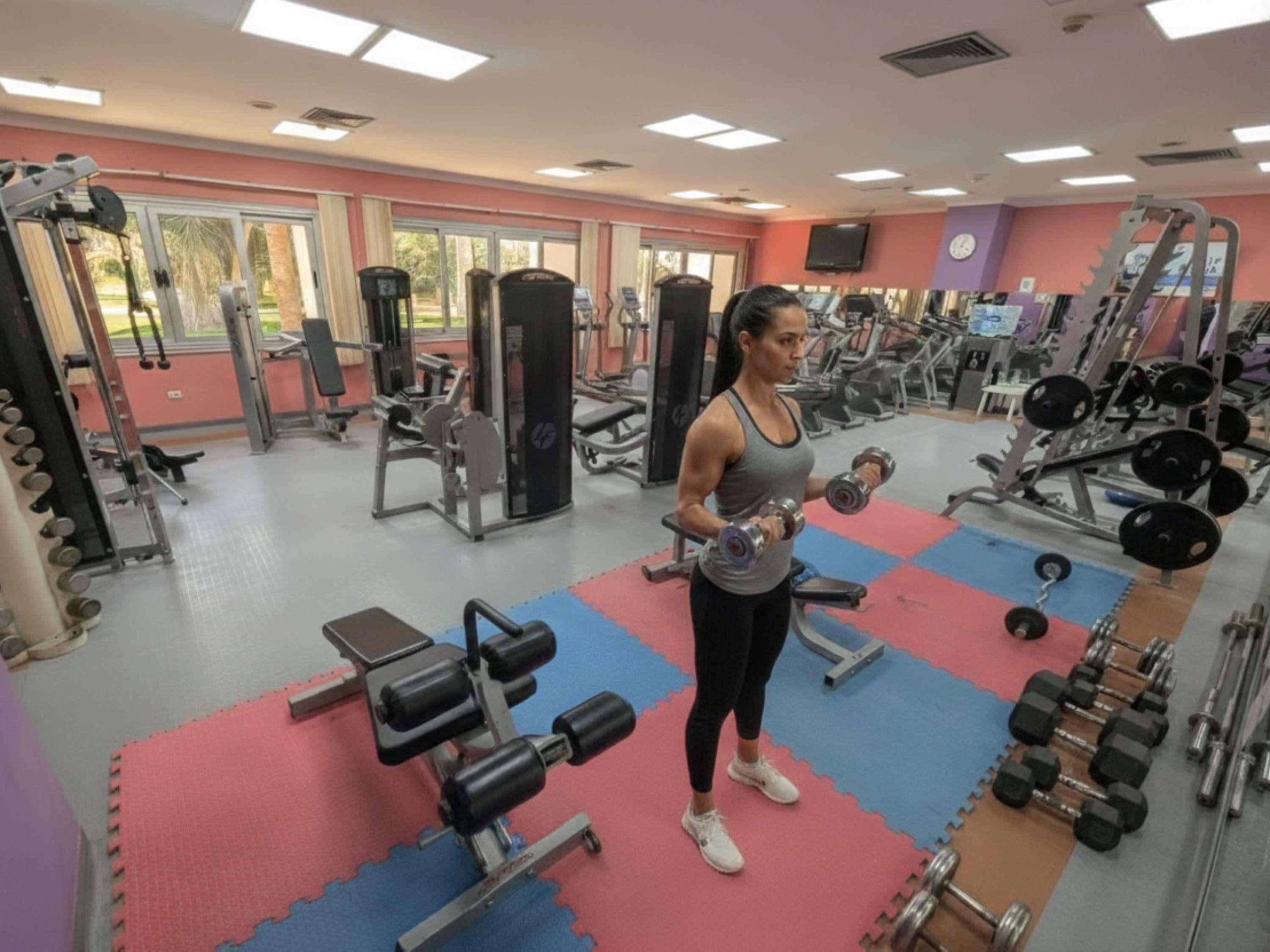 Gimnasio Mercure Ismailia Forsan Island Hotel