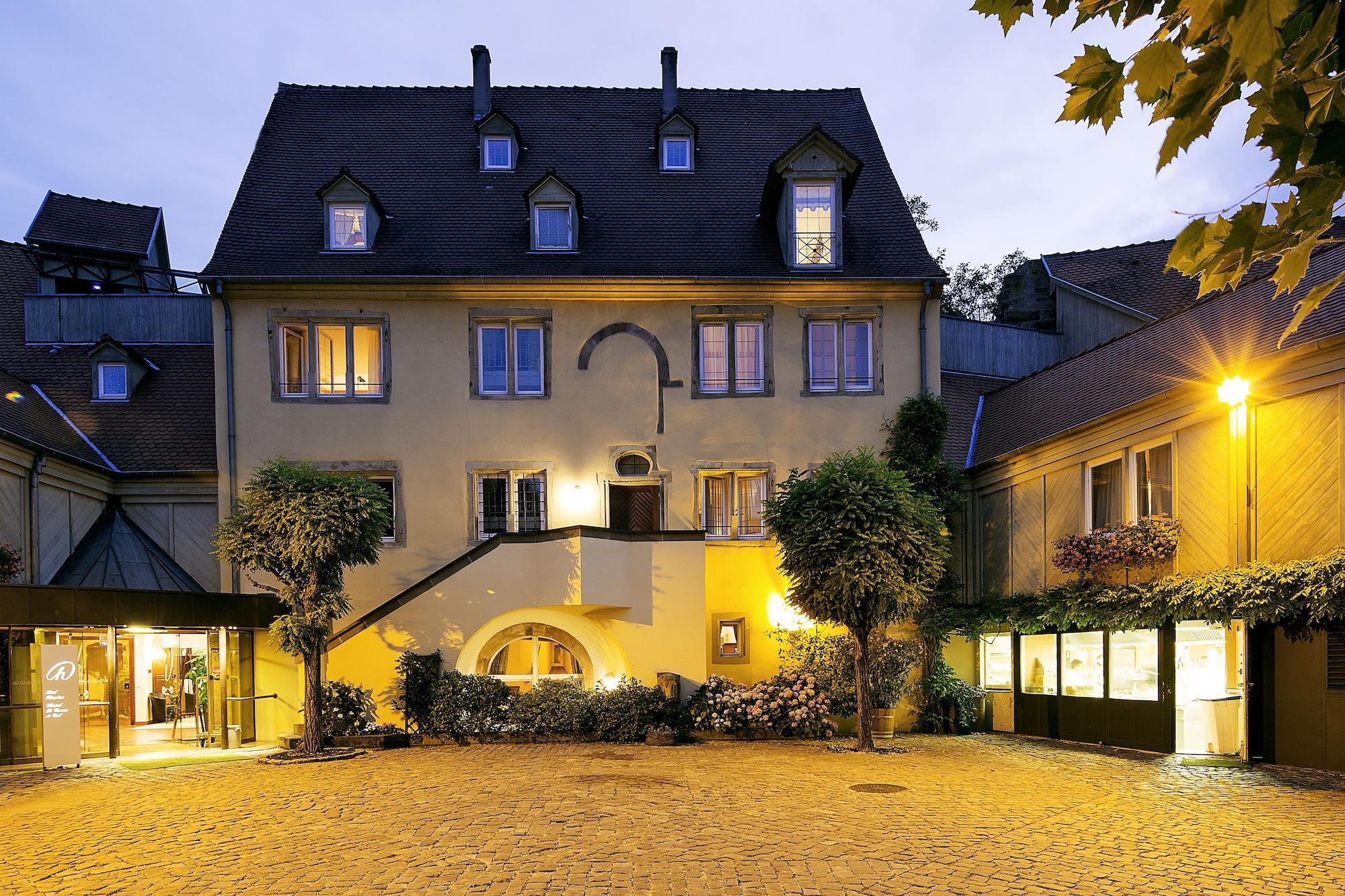 Vista Lobby Hotel & Spa A la cour d'Alsace by HappyCulture