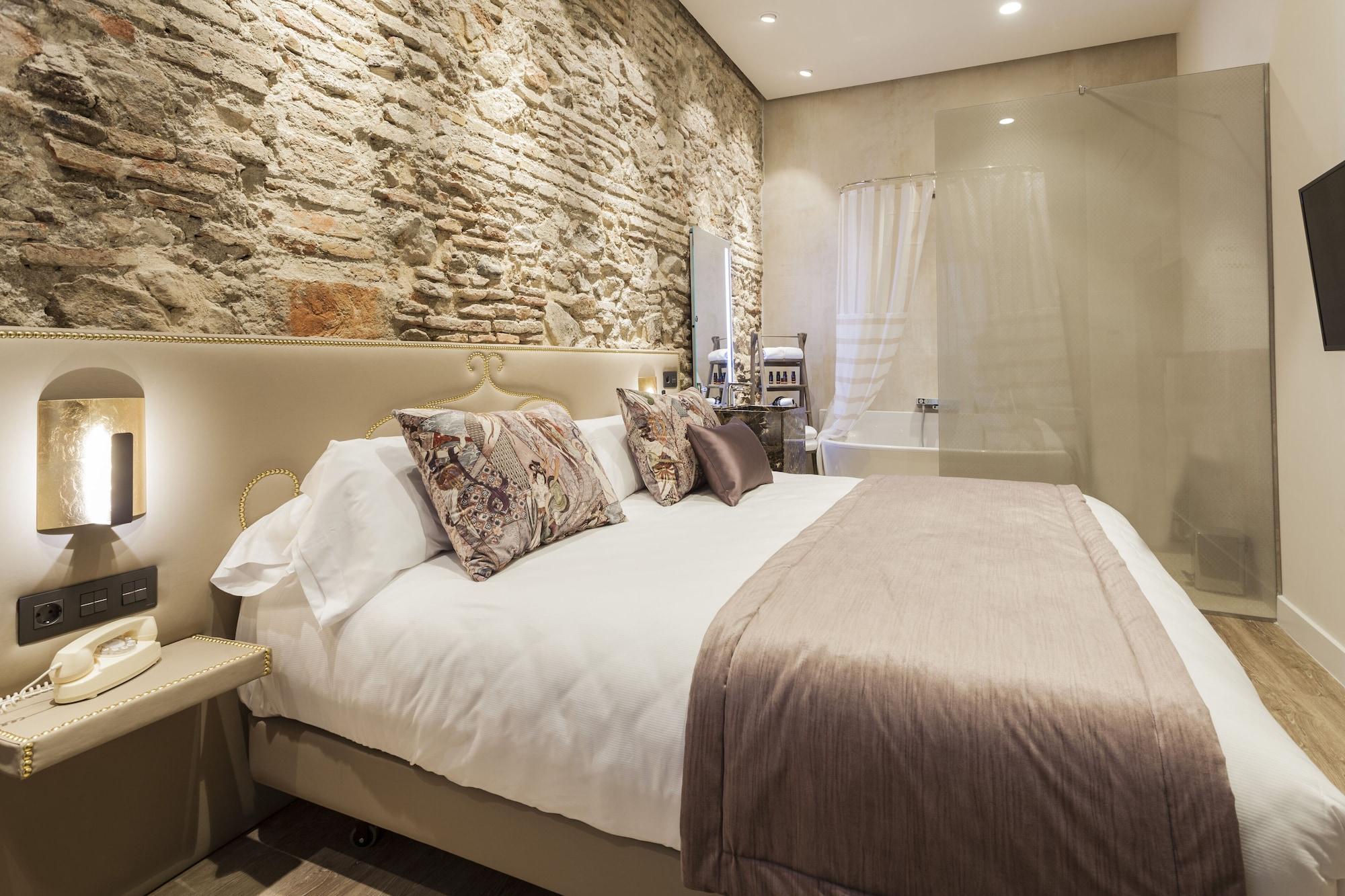 Habitación Hotel Palacete de Álamos, Historic Center