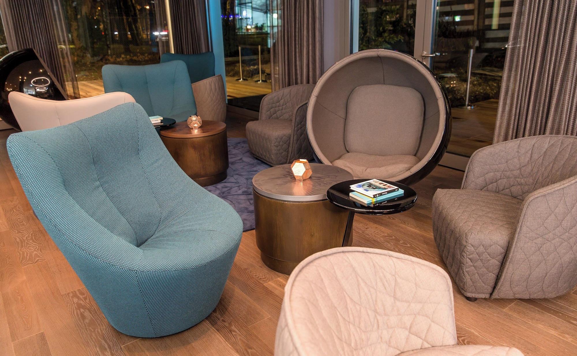 Bar/Salón Motel One Munich - Olympia Gate