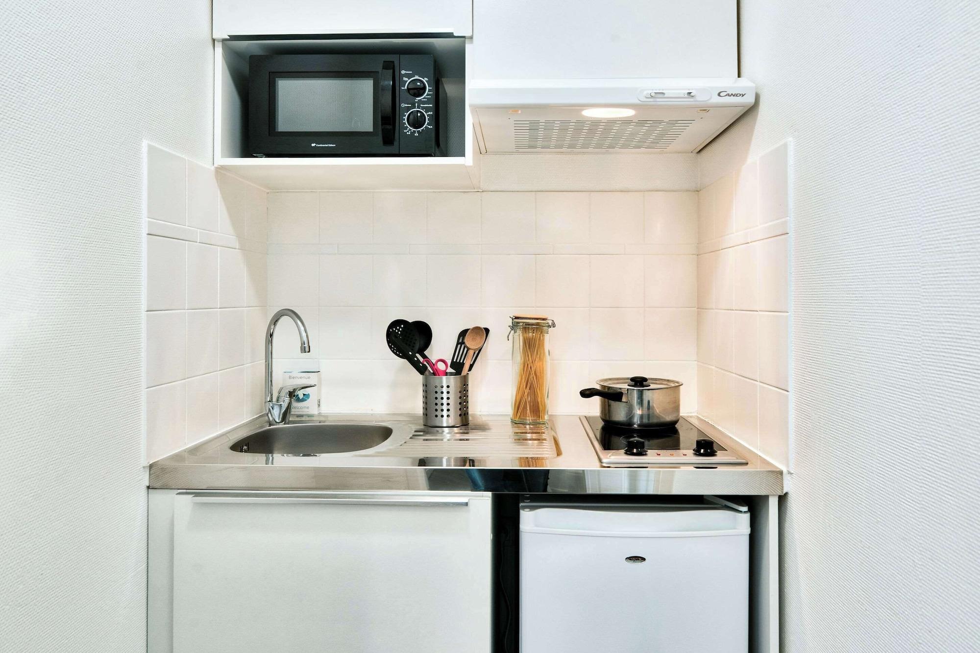 Habitación Comfort Aparthotel Toulouse Metropole