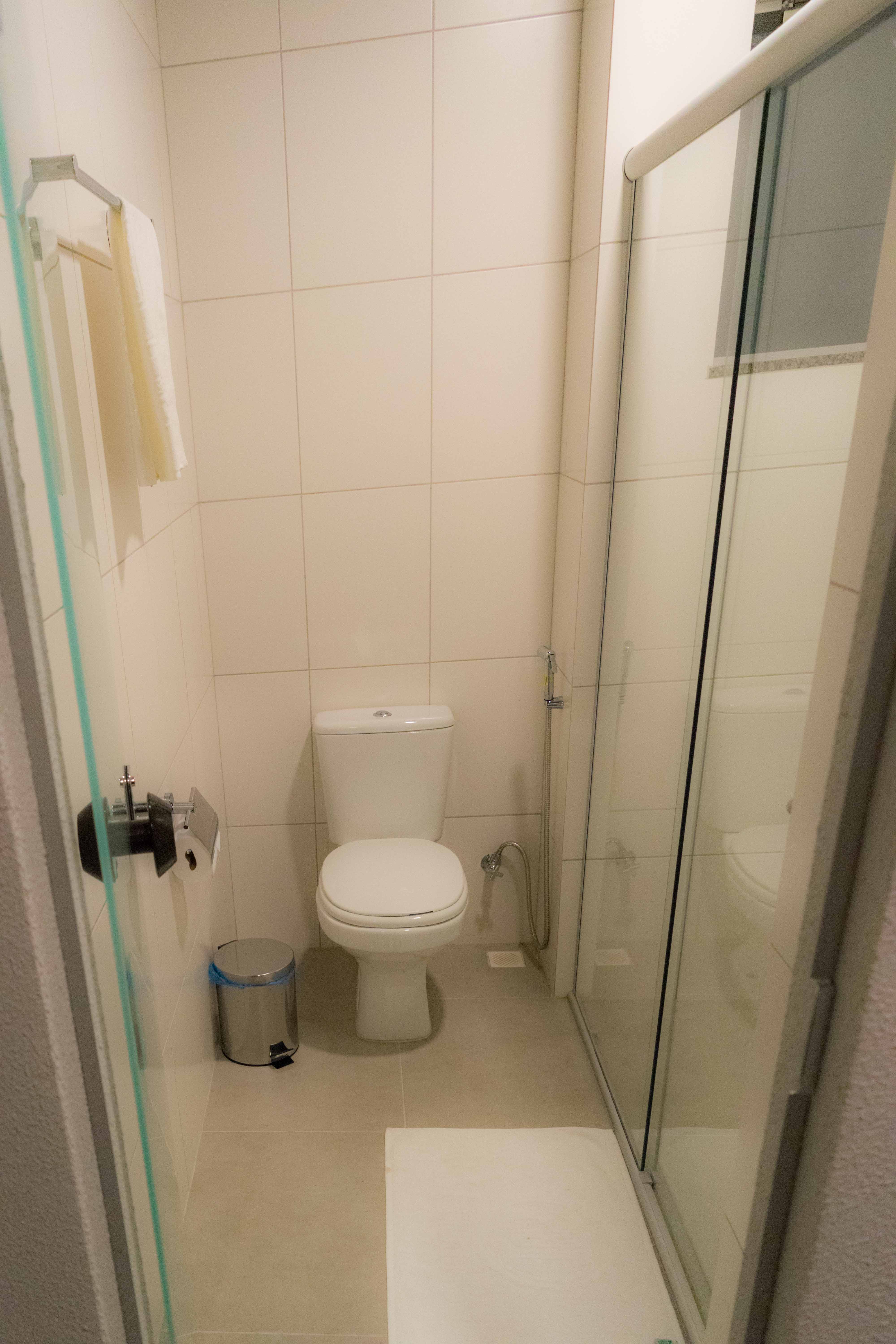 Baño 103 Hotel e Flats