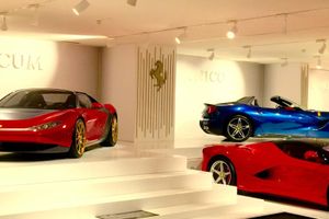 Actividad - Entrada al Museo Ferrari