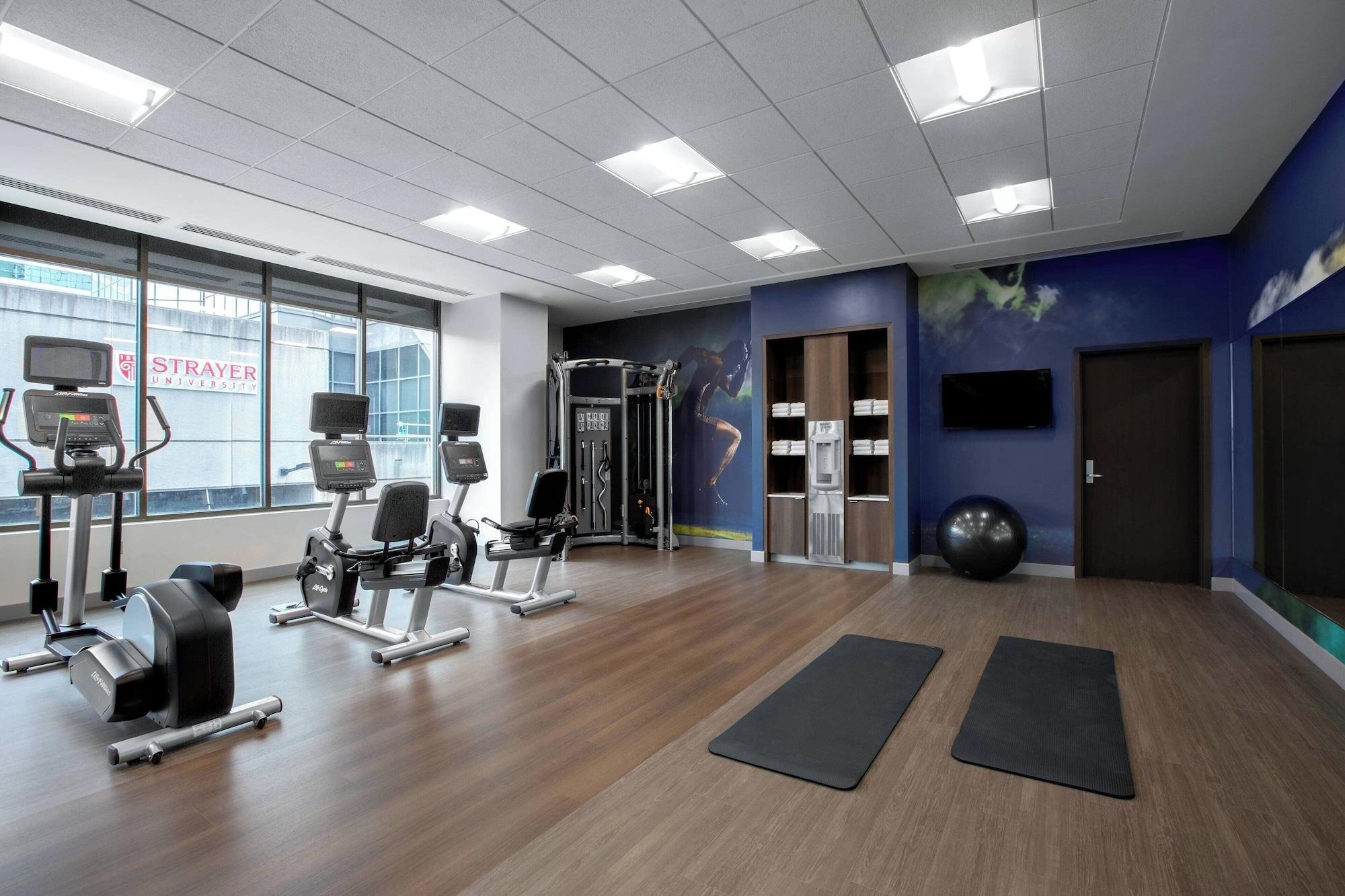 Gimnasio Residence Inn by Marriott Knoxville Downtown