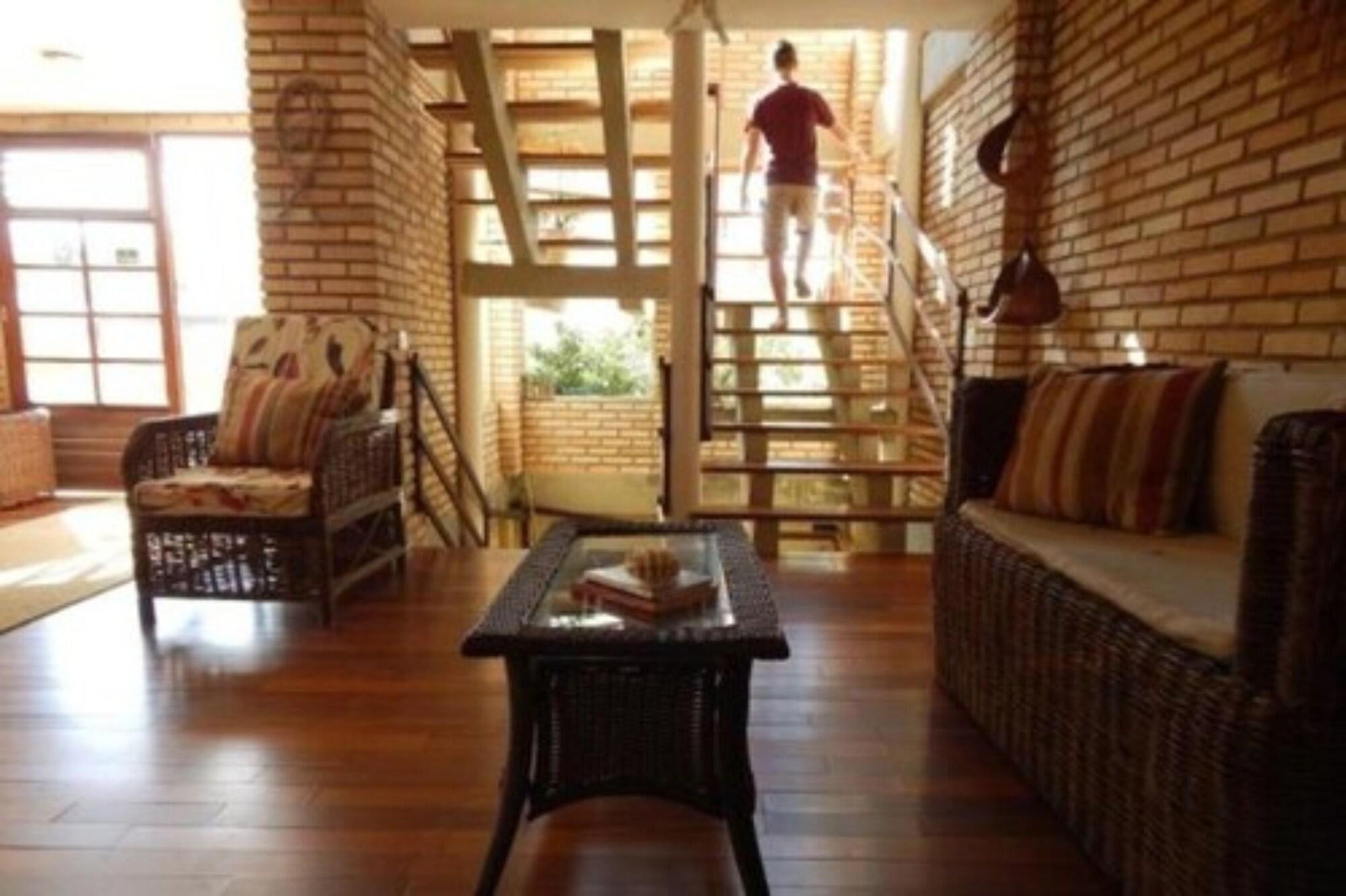 Vista Lobby Pousada Taieiras