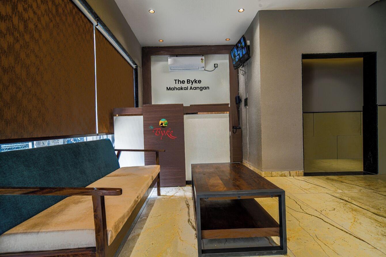 Vista Lobby The Byke Boutique - Mahakal Aangan - Ujjain
