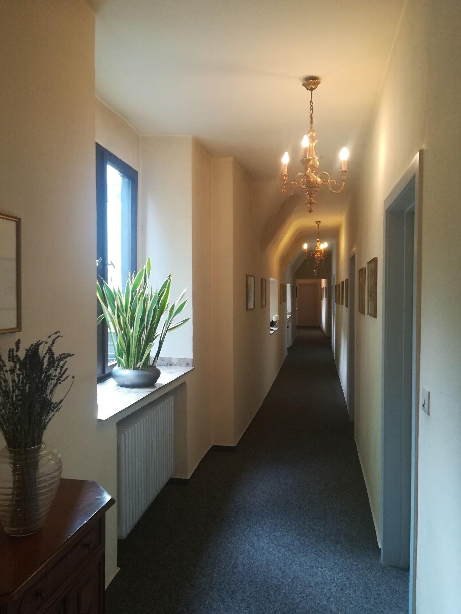 Vista Lobby Ringhotel Schlosshotel Kommende Ramersdorf