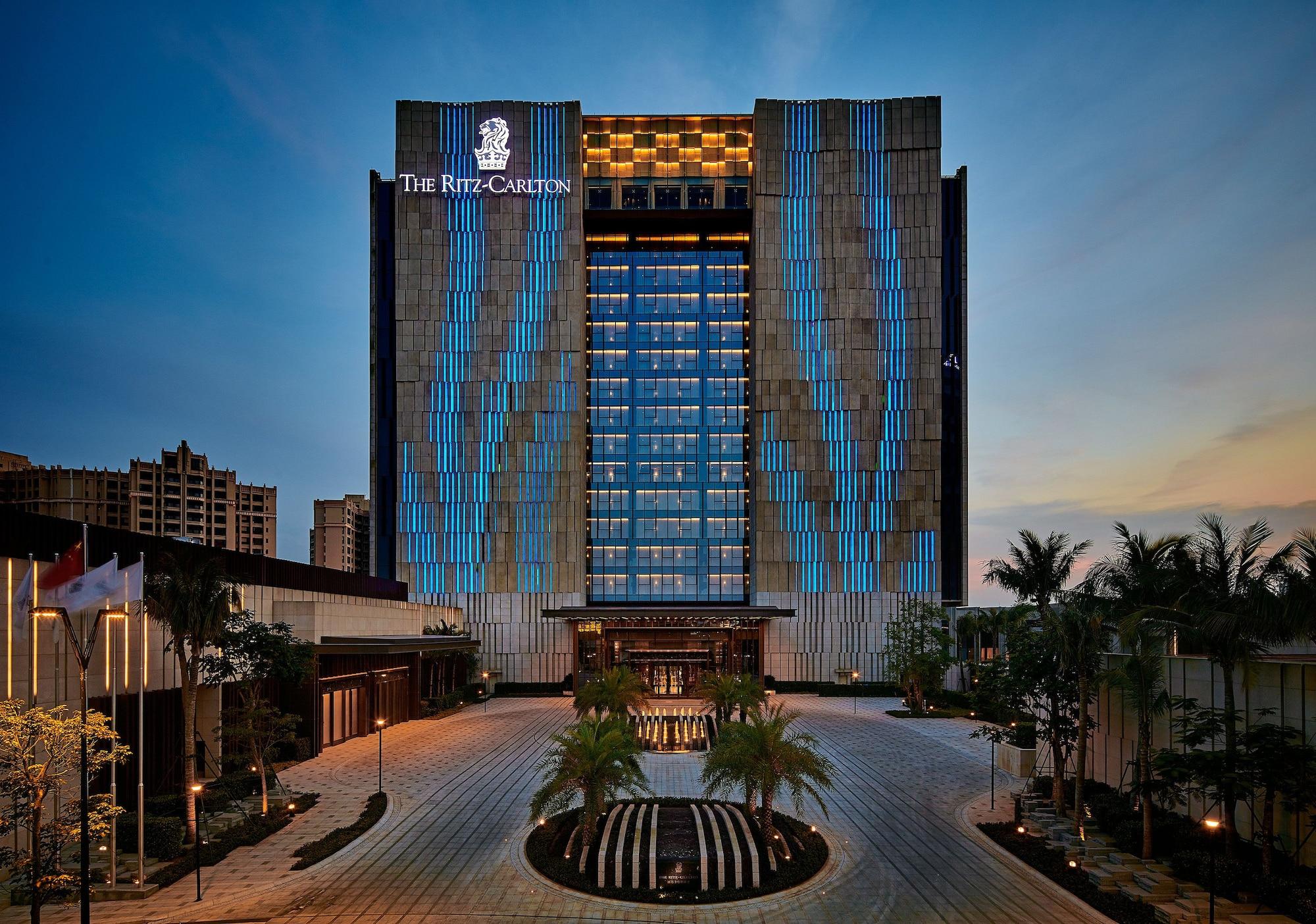 Vista Exterior The Ritz-Carlton, Haikou