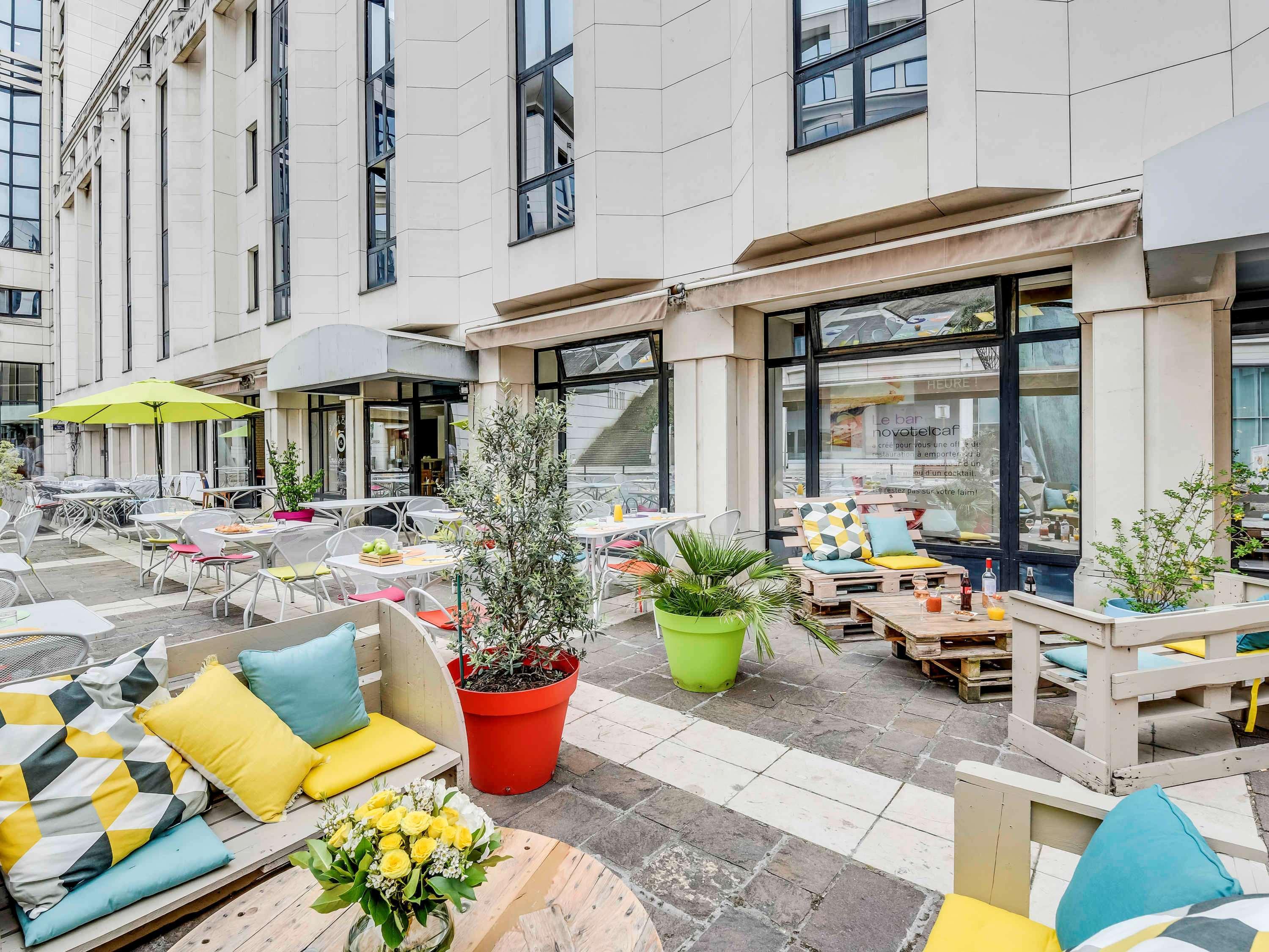 Restaurant Novotel Paris Pont De Sevres
