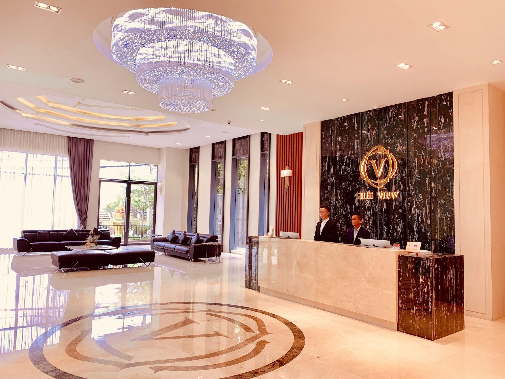 Vista Lobby The View Serviced Residence